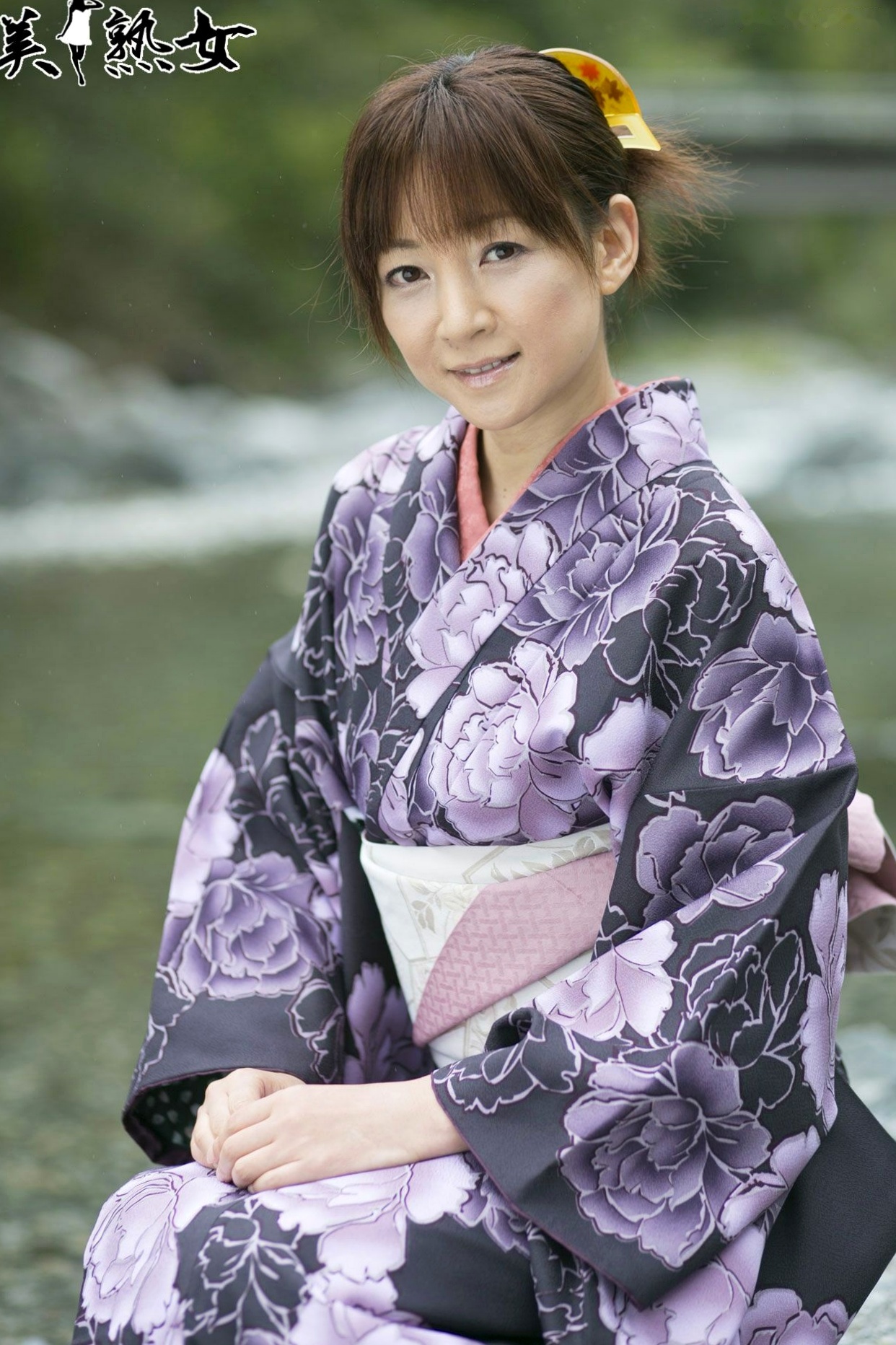 Gallery - 日本美熟女小森愛(Ai Komori)精选写真集：清新和服与优雅常服的柔情演绎日本气质清纯和服私房照 女神私房照_秀色女神 - image 5