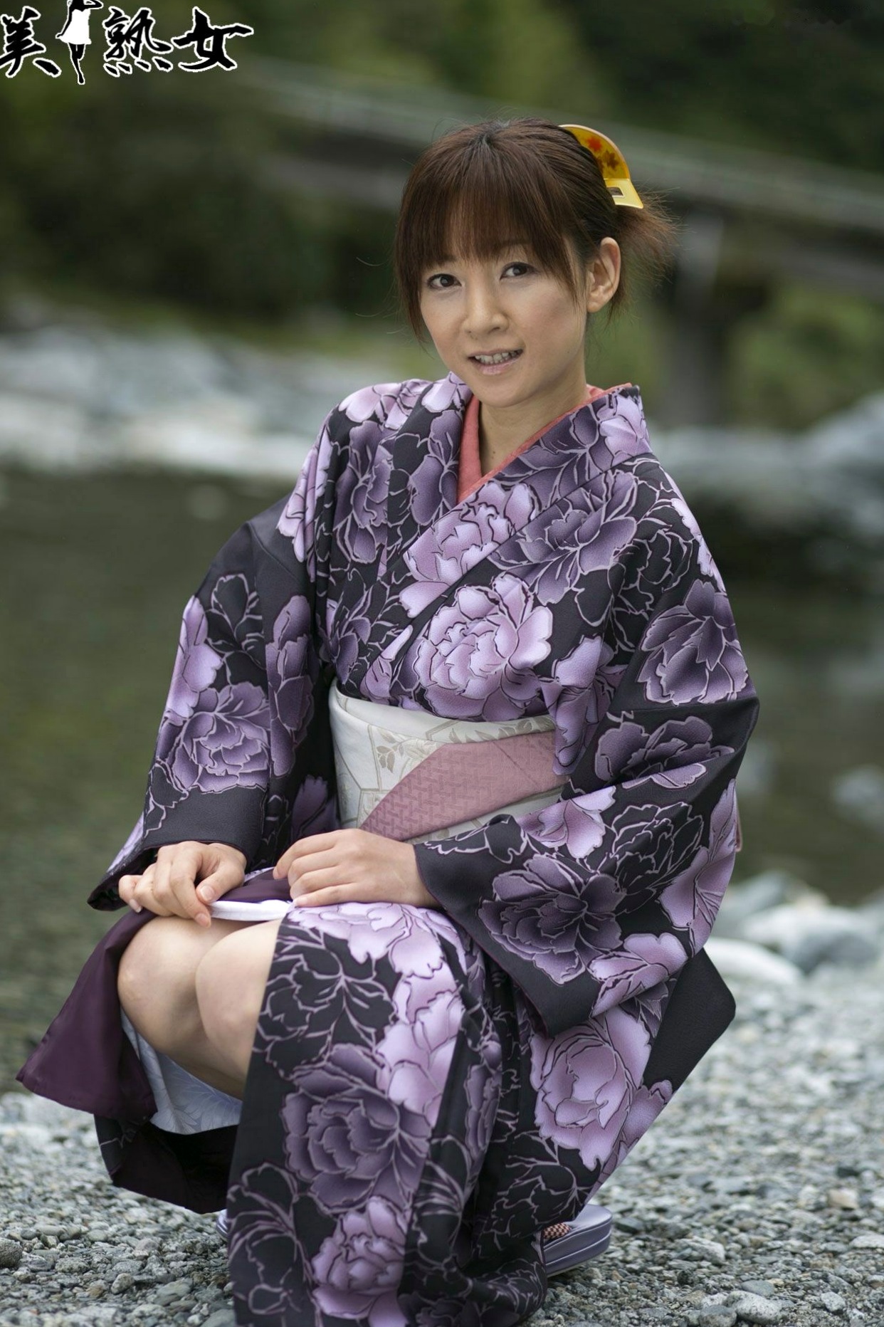 Gallery - 日本美熟女小森愛(Ai Komori)精选写真集：清新和服与优雅常服的柔情演绎日本气质清纯和服私房照 女神私房照_秀色女神 - image 6