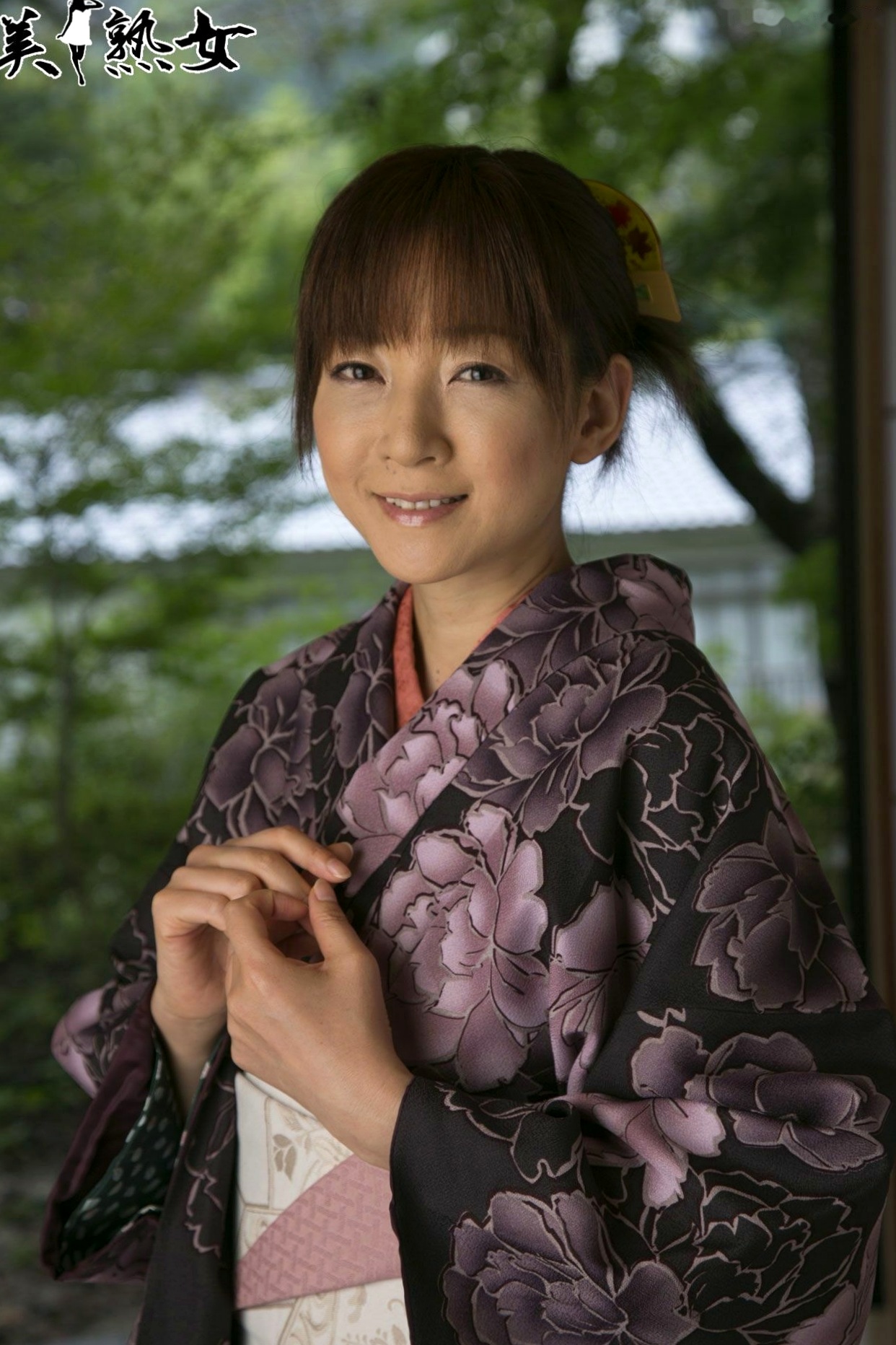 Gallery - 日本美熟女小森愛(Ai Komori)精选写真集：清新和服与优雅常服的柔情演绎日本气质清纯和服私房照 女神私房照_秀色女神 - image 10
