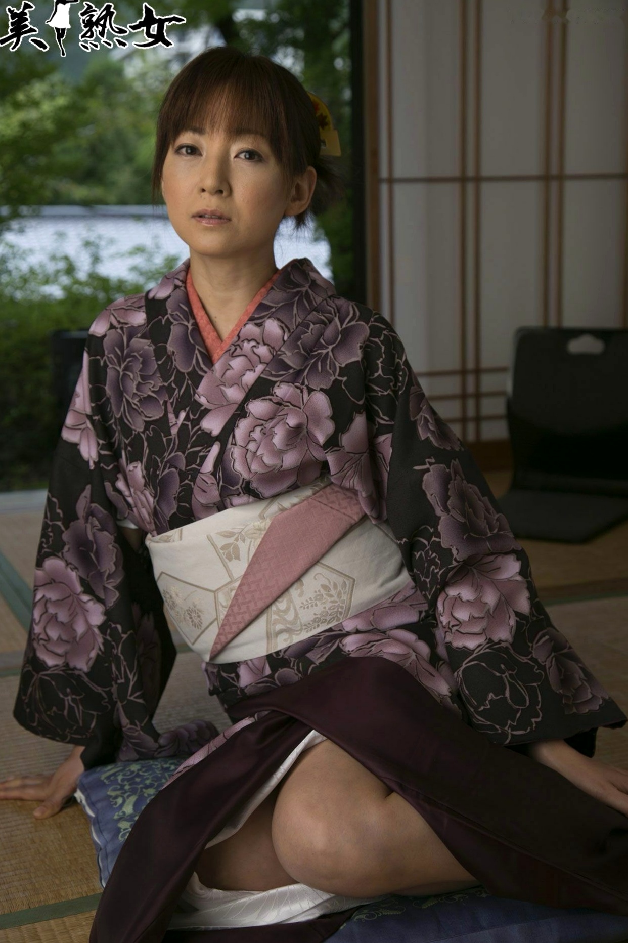 Gallery - 日本美熟女小森愛(Ai Komori)精选写真集：清新和服与优雅常服的柔情演绎日本气质清纯和服私房照 女神私房照_秀色女神 - image 12