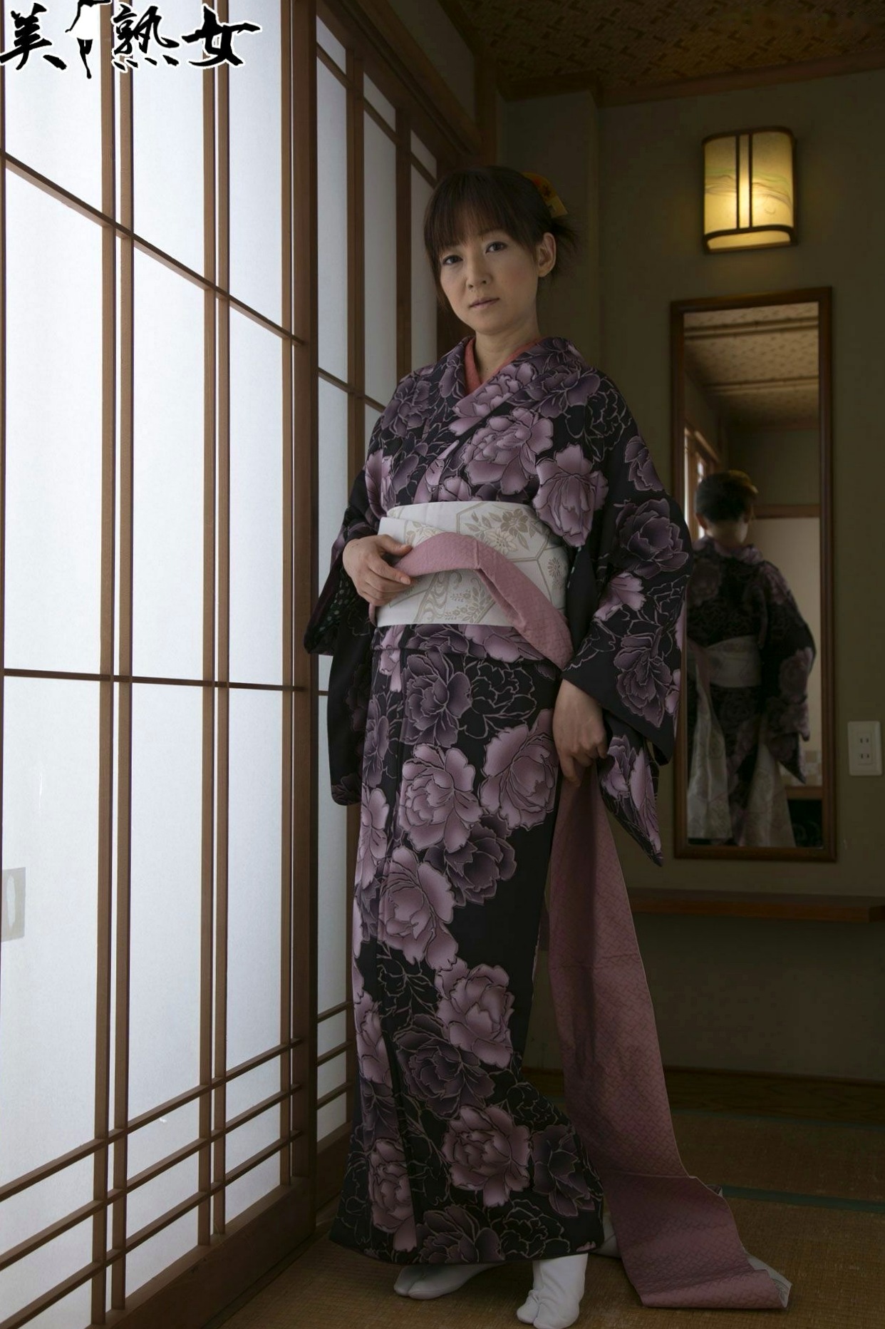 Gallery - 日本美熟女小森愛(Ai Komori)精选写真集：清新和服与优雅常服的柔情演绎日本气质清纯和服私房照 女神私房照_秀色女神 - image 14