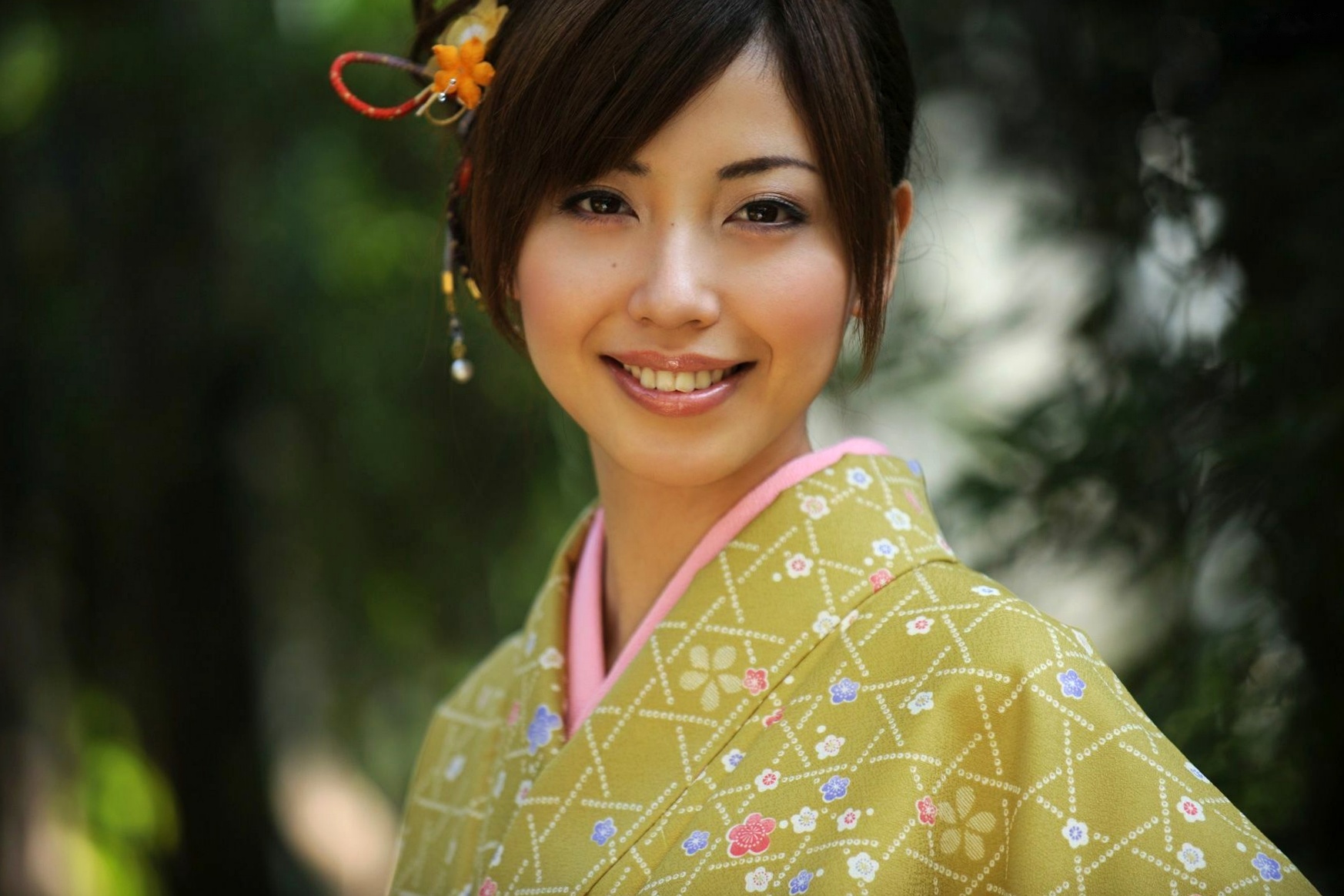 Gallery - 横山美雪 Miyuki Yokoyama 和服写真：古典气质与木质风情，演绎优雅极致的日系迷人面孔日本和服气质清新私房照 女神私房照_秀色女神 - image 34