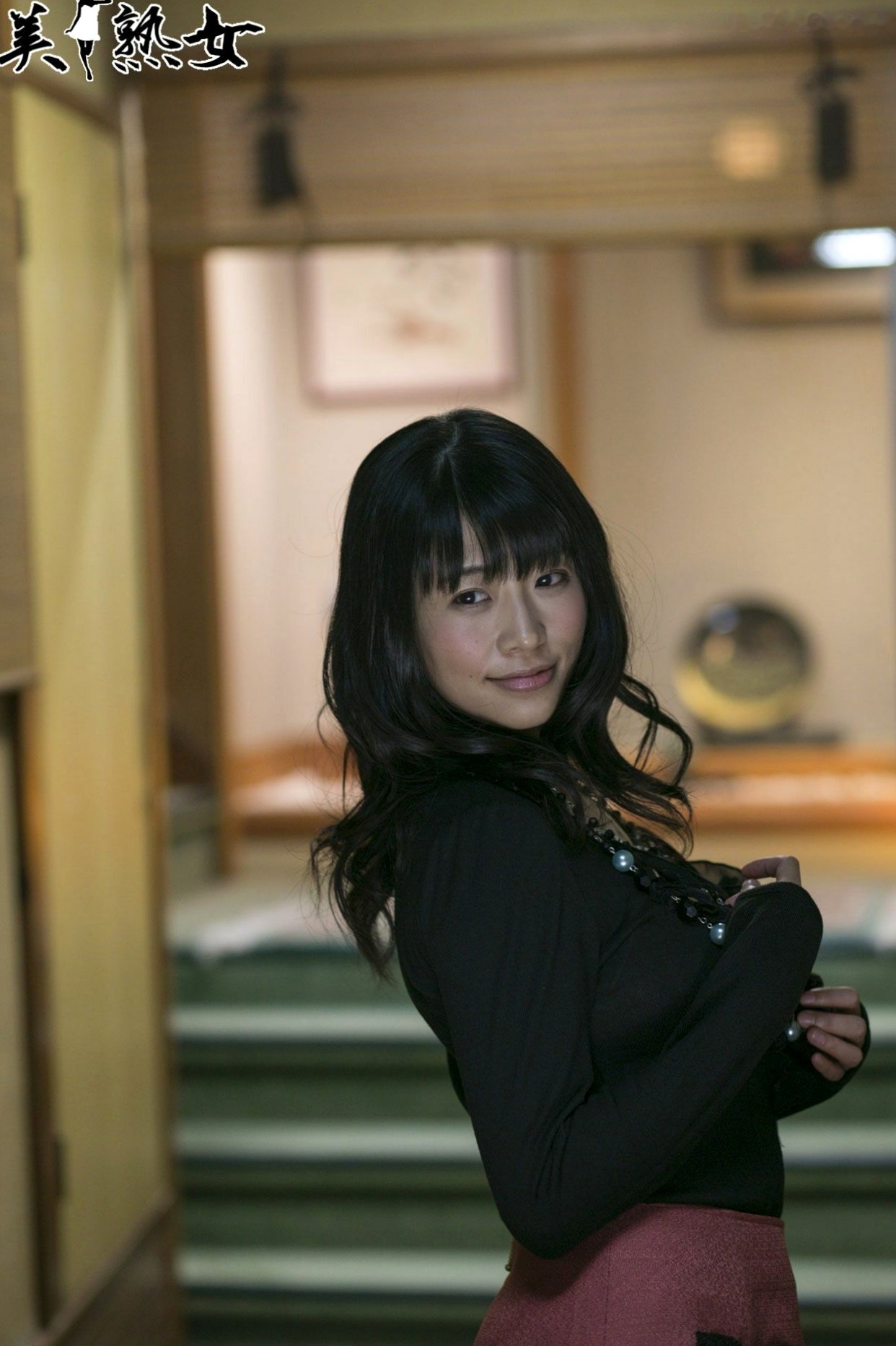 Gallery - X-City人气熟女范田纱纱、春山千惠里写真集，清新街拍与私密室内风格合集日本私房照气质诱惑 女神私房照_秀色女神 - image 32