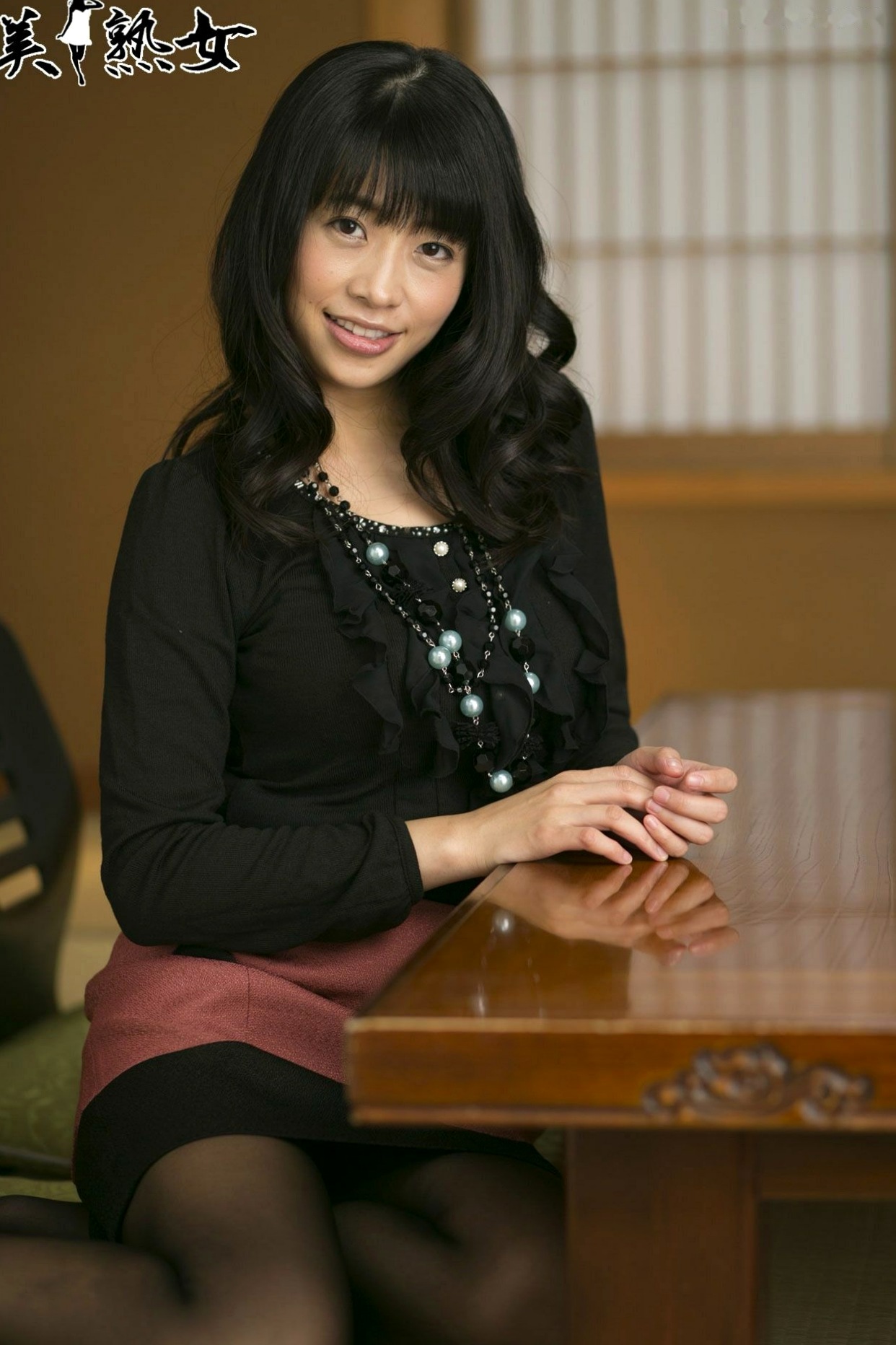 Gallery - X-City人气熟女范田纱纱、春山千惠里写真集，清新街拍与私密室内风格合集日本私房照气质诱惑 女神私房照_秀色女神 - image 34
