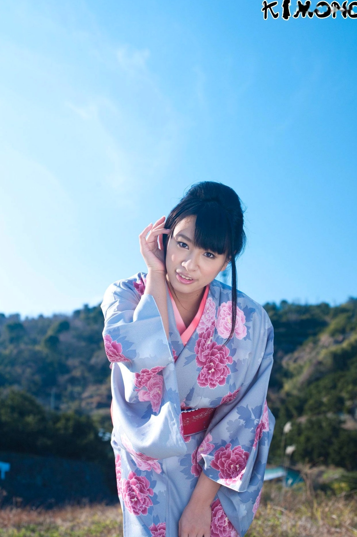 Gallery - X-City_ 春菜はな Hana Haruna 写真集，传统和服与现代性感街拍，冷艳温婉双重气质展现极致魅力[65P]和服日本性感街拍气质 女神私房照_秀色女神 - image 1