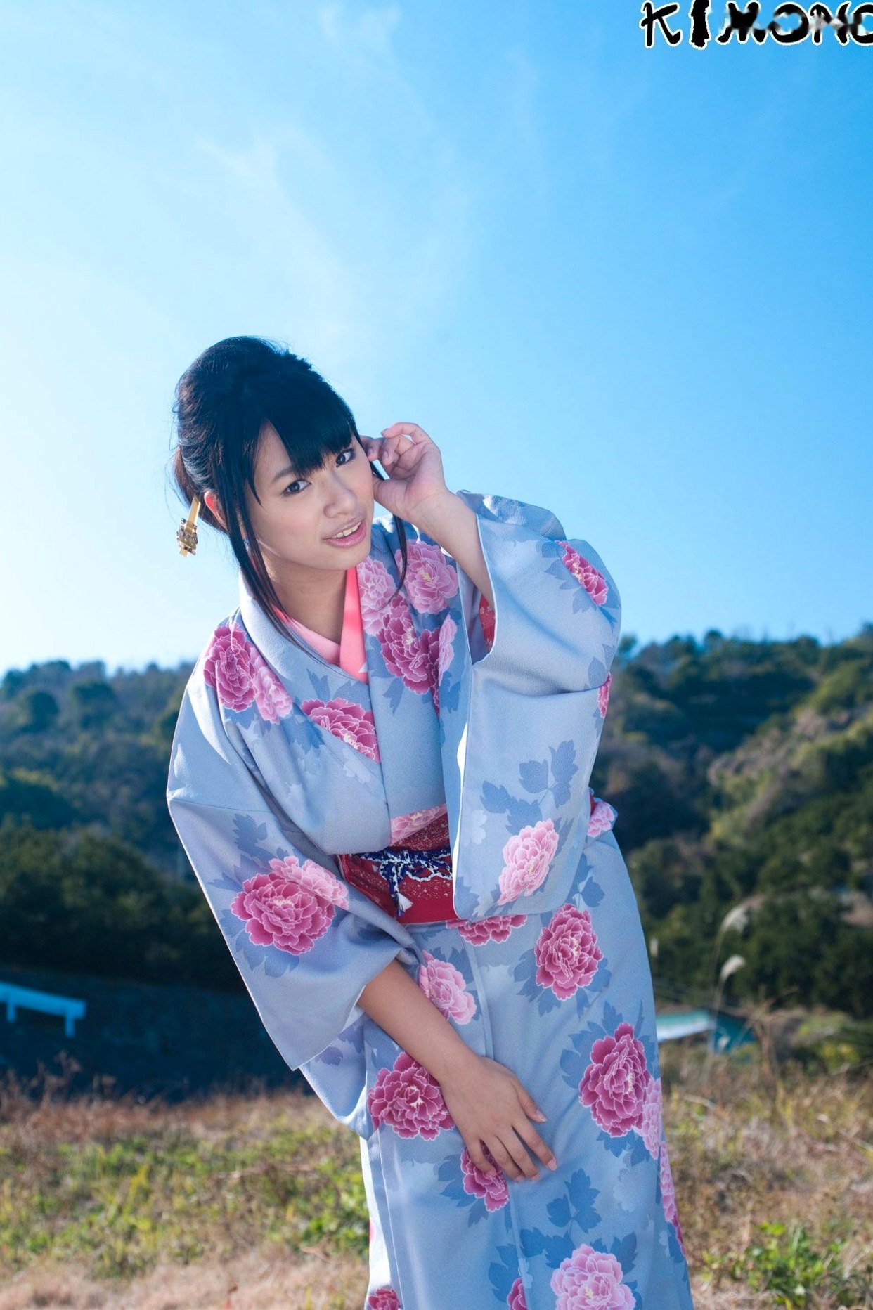 Gallery - X-City_ 春菜はな Hana Haruna 写真集，传统和服与现代性感街拍，冷艳温婉双重气质展现极致魅力[65P]和服日本性感街拍气质 女神私房照_秀色女神 - image 2