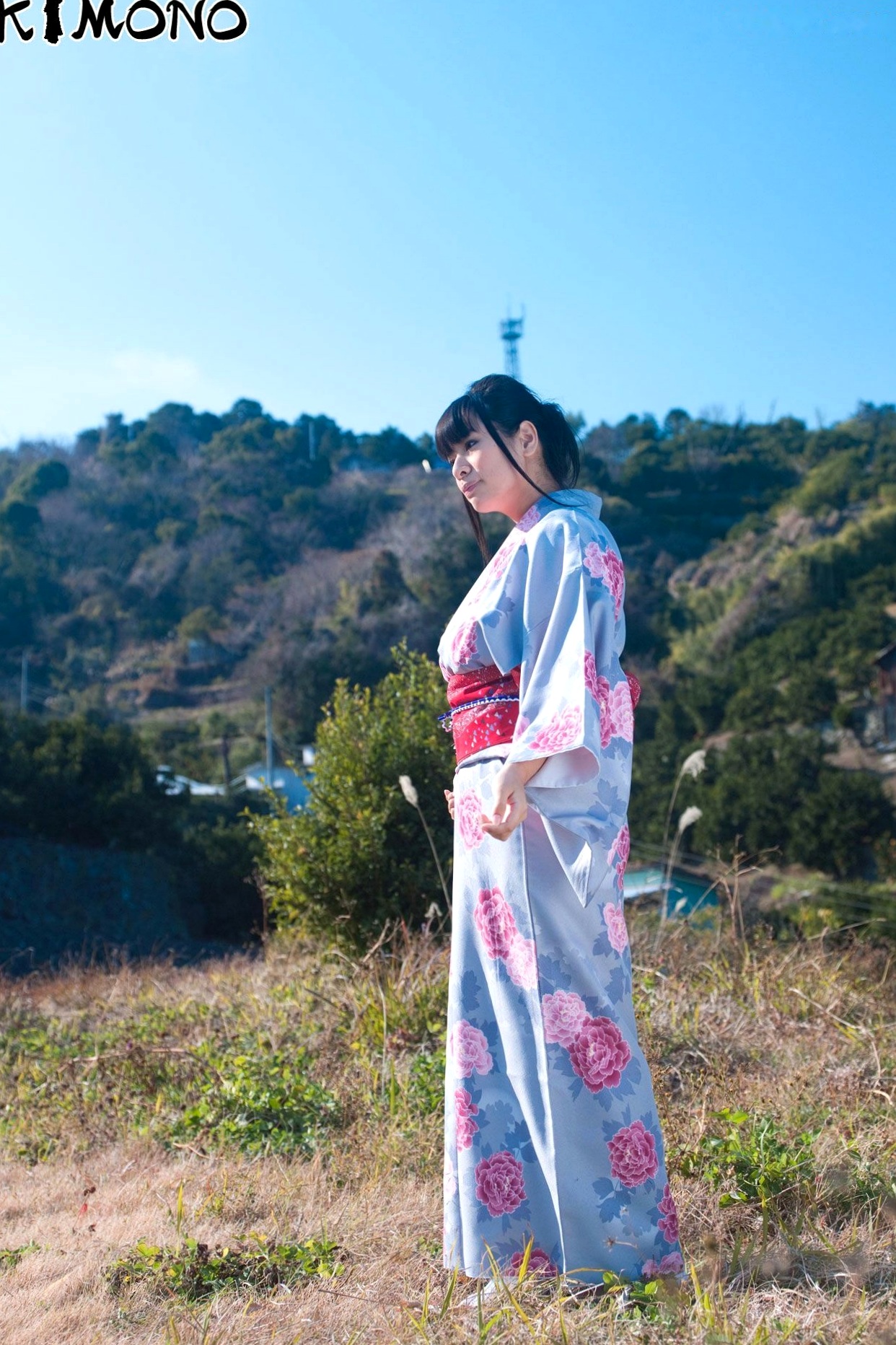 Gallery - X-City_ 春菜はな Hana Haruna 写真集，传统和服与现代性感街拍，冷艳温婉双重气质展现极致魅力[65P]和服日本性感街拍气质 女神私房照_秀色女神 - image 3