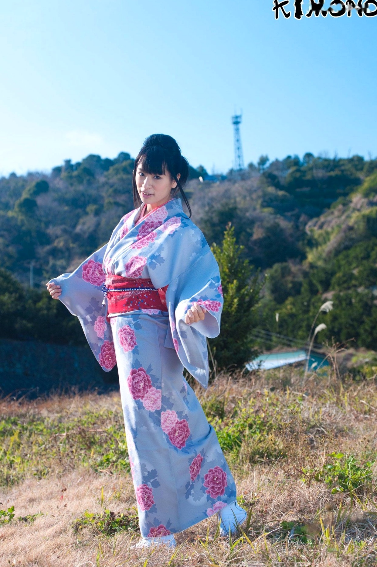 Gallery - X-City_ 春菜はな Hana Haruna 写真集，传统和服与现代性感街拍，冷艳温婉双重气质展现极致魅力[65P]和服日本性感街拍气质 女神私房照_秀色女神 - image 4