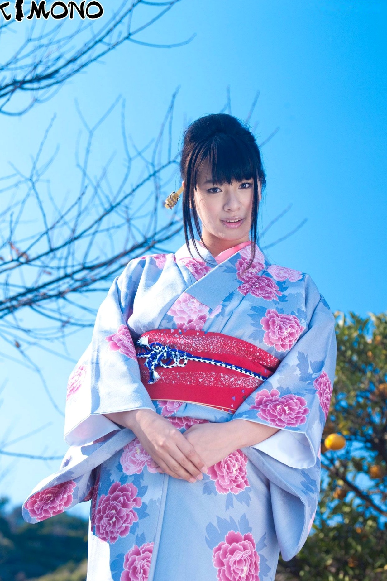 Gallery - X-City_ 春菜はな Hana Haruna 写真集，传统和服与现代性感街拍，冷艳温婉双重气质展现极致魅力[65P]和服日本性感街拍气质 女神私房照_秀色女神 - image 6