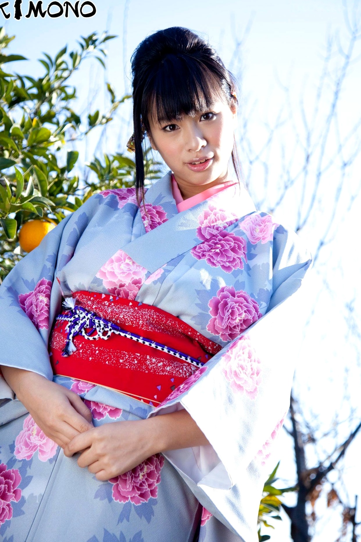 Gallery - X-City_ 春菜はな Hana Haruna 写真集，传统和服与现代性感街拍，冷艳温婉双重气质展现极致魅力[65P]和服日本性感街拍气质 女神私房照_秀色女神 - image 10