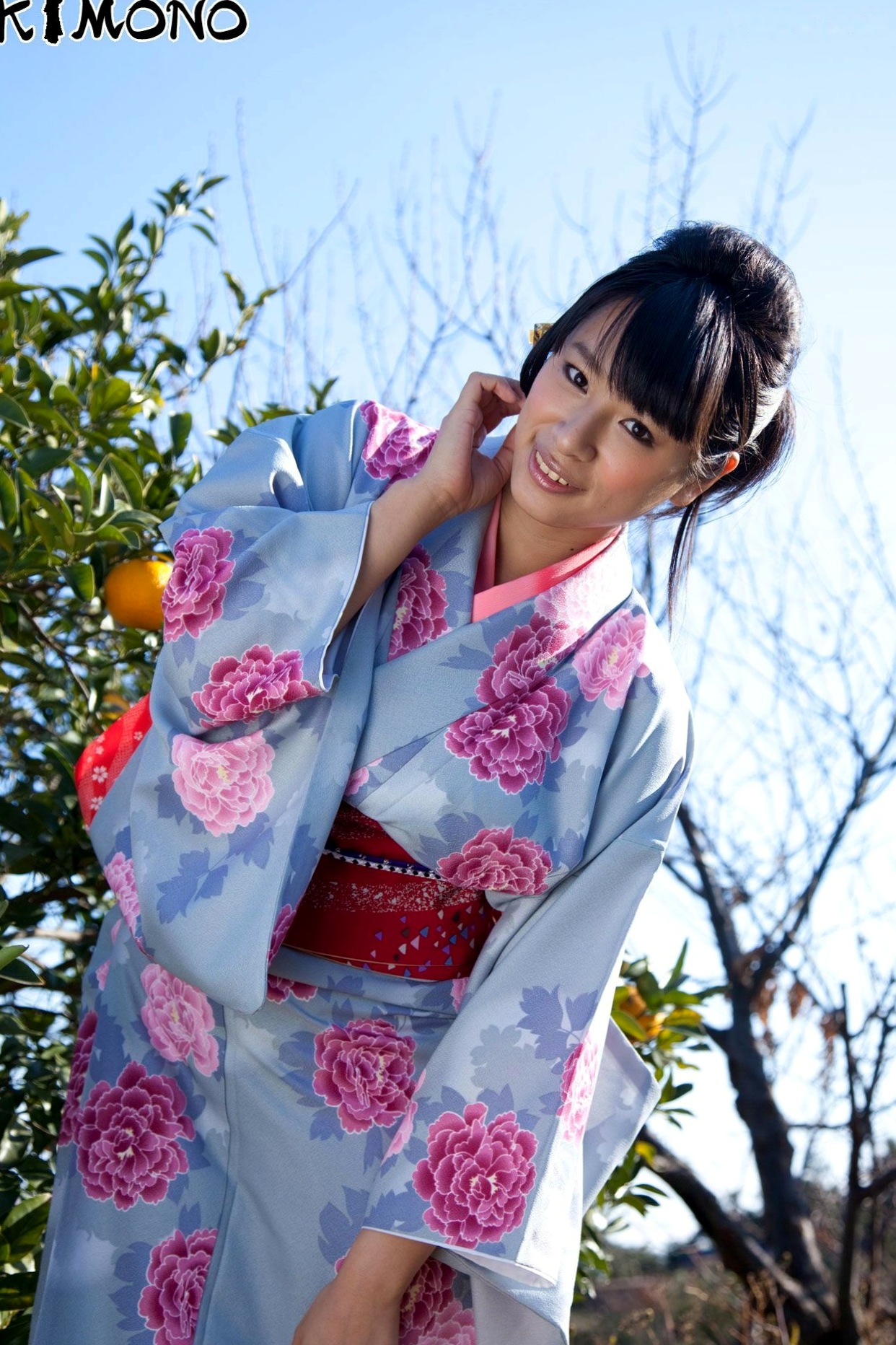Gallery - X-City_ 春菜はな Hana Haruna 写真集，传统和服与现代性感街拍，冷艳温婉双重气质展现极致魅力[65P]和服日本性感街拍气质 女神私房照_秀色女神 - image 11