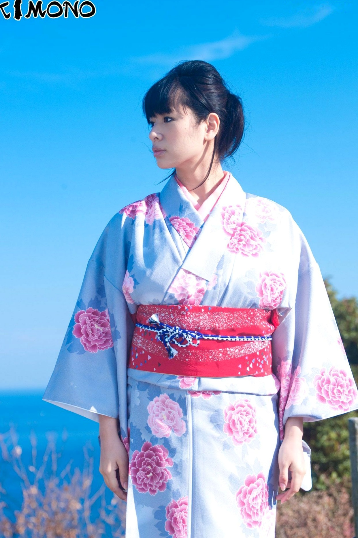 Gallery - X-City_ 春菜はな Hana Haruna 写真集，传统和服与现代性感街拍，冷艳温婉双重气质展现极致魅力[65P]和服日本性感街拍气质 女神私房照_秀色女神 - image 12