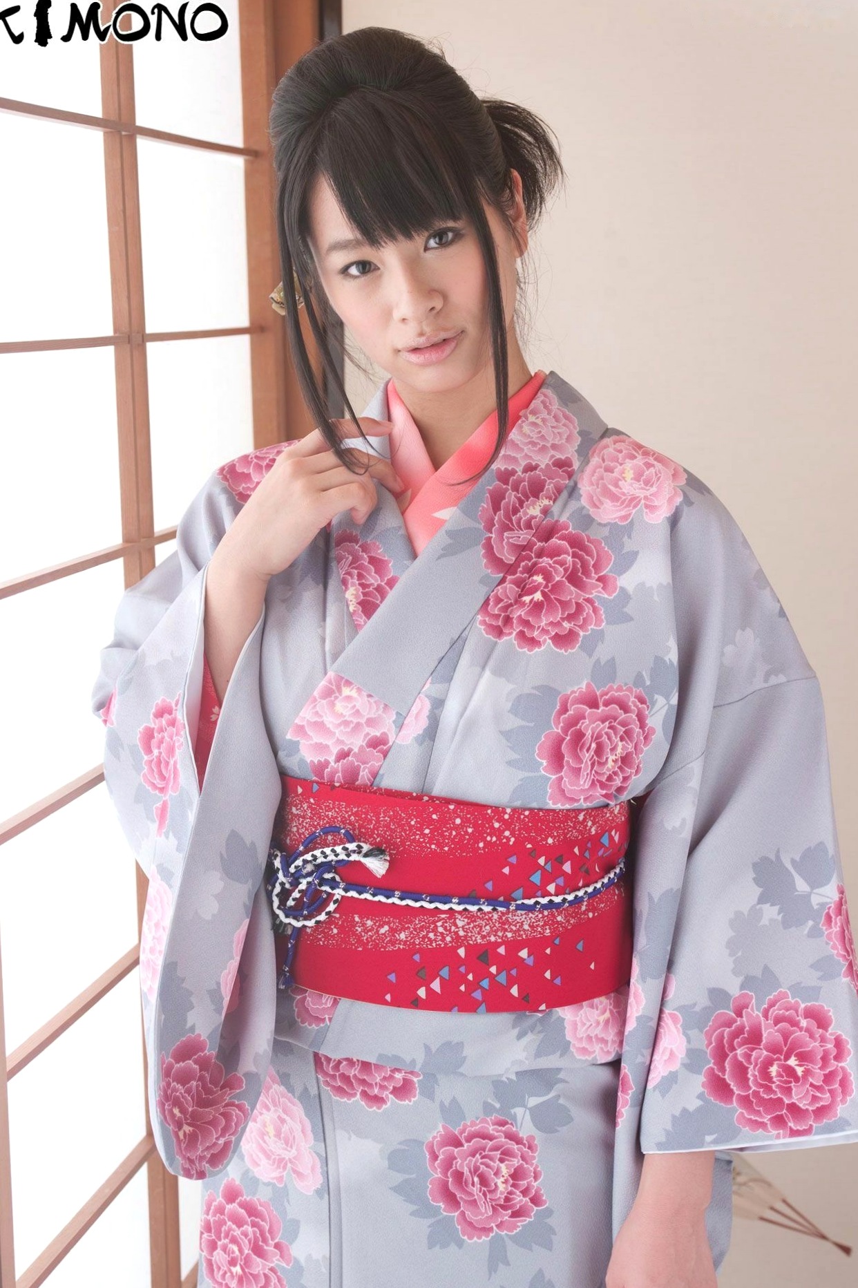 Gallery - X-City_ 春菜はな Hana Haruna 写真集，传统和服与现代性感街拍，冷艳温婉双重气质展现极致魅力[65P]和服日本性感街拍气质 女神私房照_秀色女神 - image 16