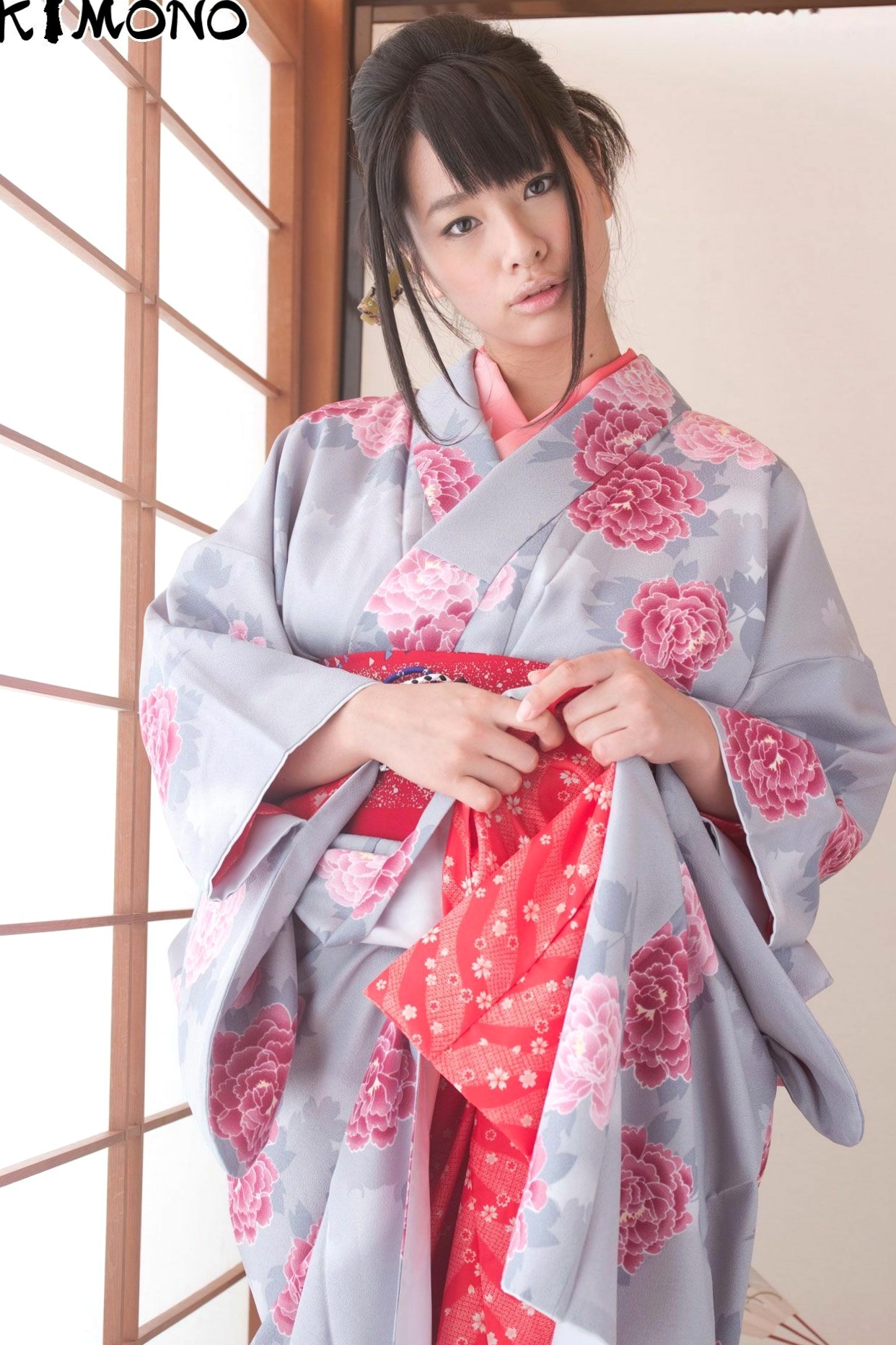Gallery - X-City_ 春菜はな Hana Haruna 写真集，传统和服与现代性感街拍，冷艳温婉双重气质展现极致魅力[65P]和服日本性感街拍气质 女神私房照_秀色女神 - image 20