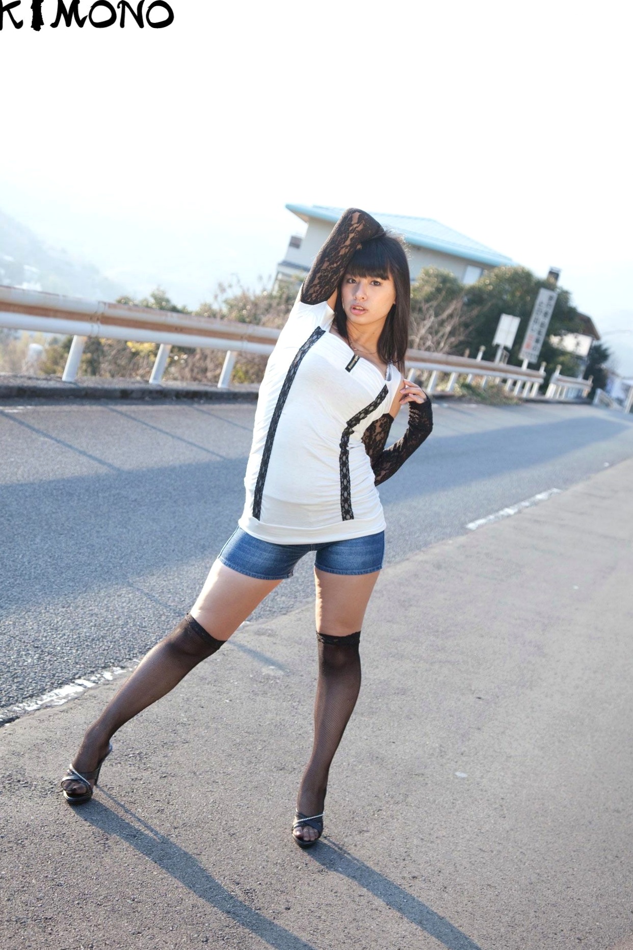 Gallery - X-City_ 春菜はな Hana Haruna 写真集，传统和服与现代性感街拍，冷艳温婉双重气质展现极致魅力[65P]和服日本性感街拍气质 女神私房照_秀色女神 - image 31