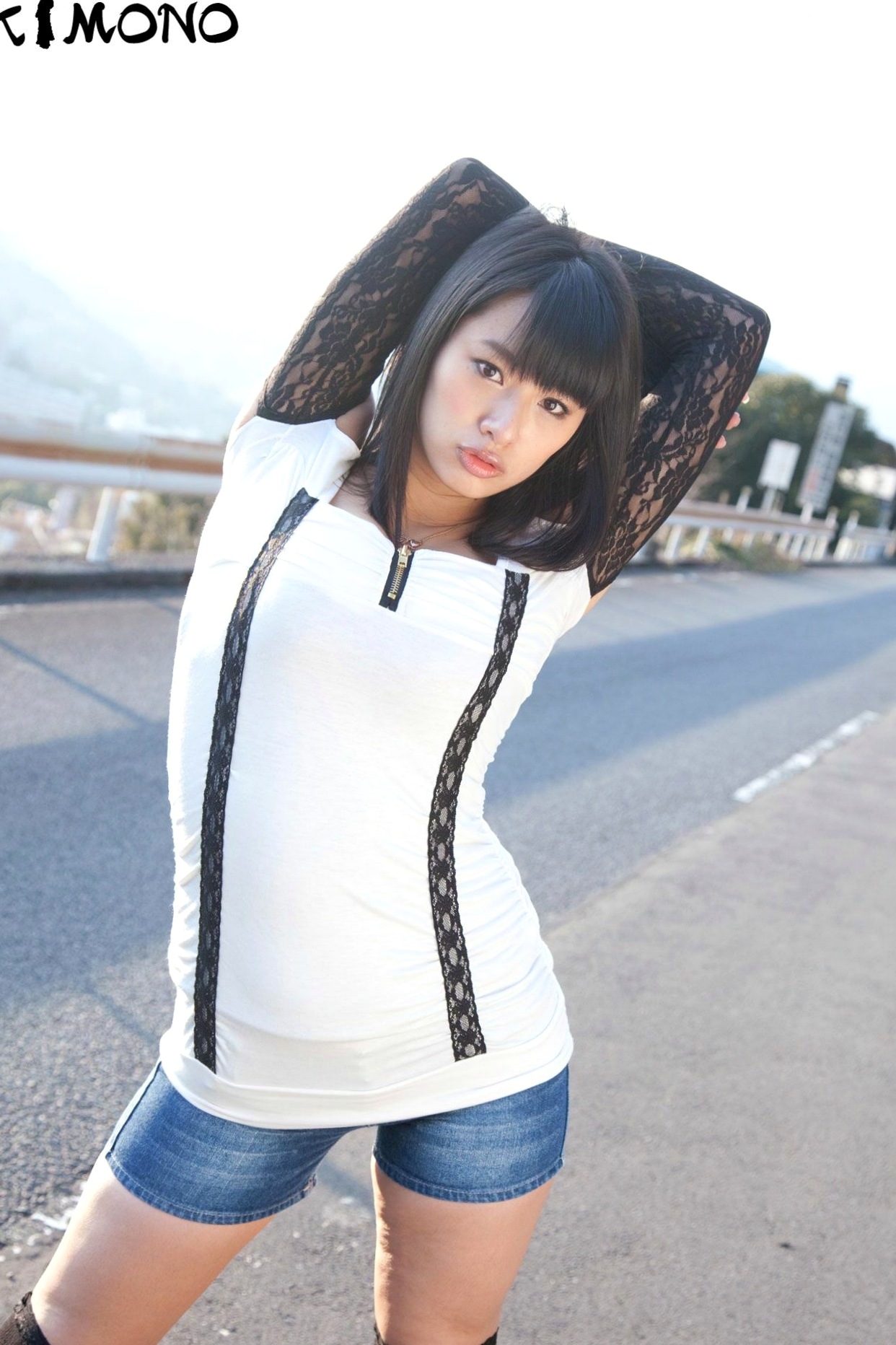 Gallery - X-City_ 春菜はな Hana Haruna 写真集，传统和服与现代性感街拍，冷艳温婉双重气质展现极致魅力[65P]和服日本性感街拍气质 女神私房照_秀色女神 - image 32