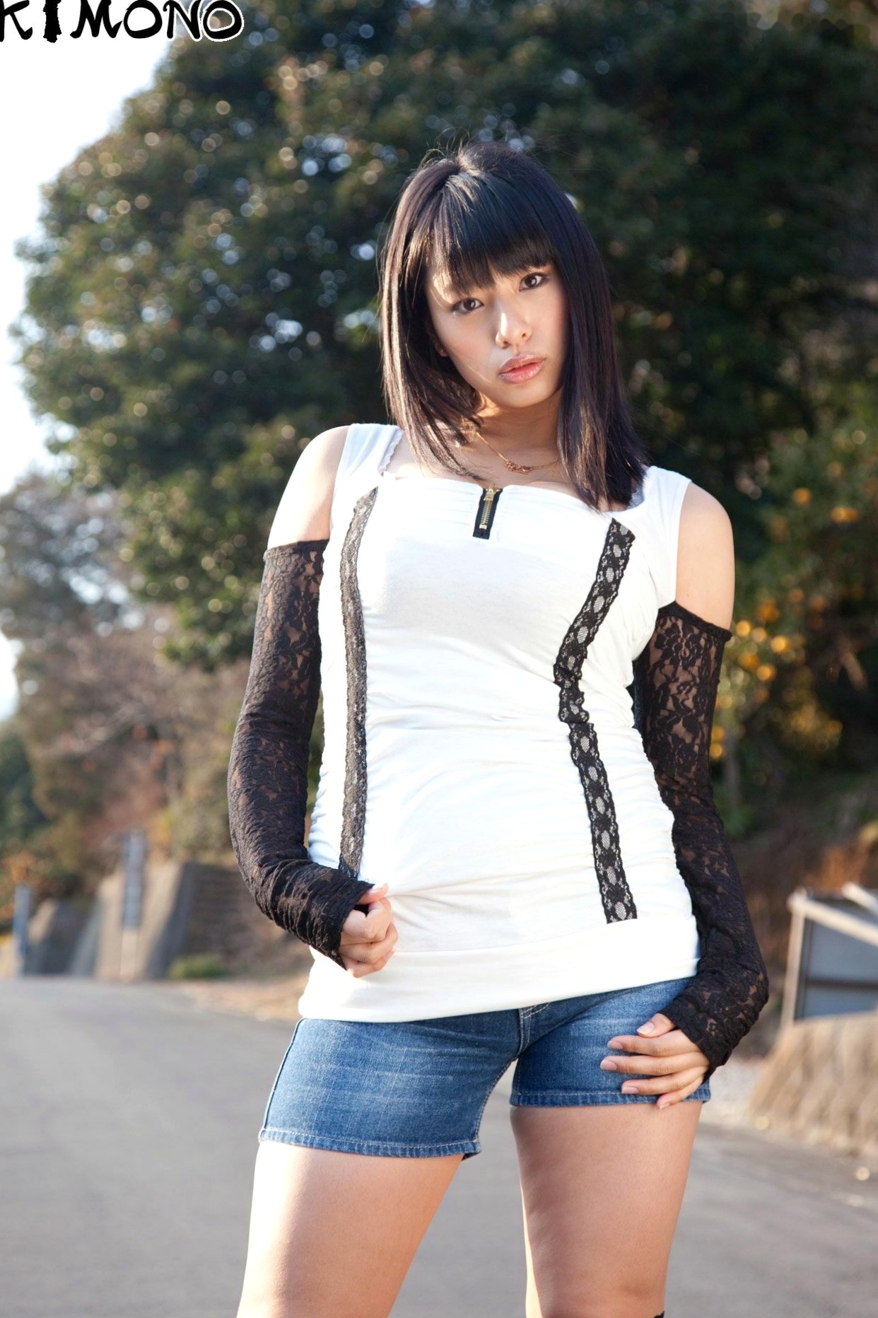 Gallery - X-City_ 春菜はな Hana Haruna 写真集，传统和服与现代性感街拍，冷艳温婉双重气质展现极致魅力[65P]和服日本性感街拍气质 女神私房照_秀色女神 - image 37