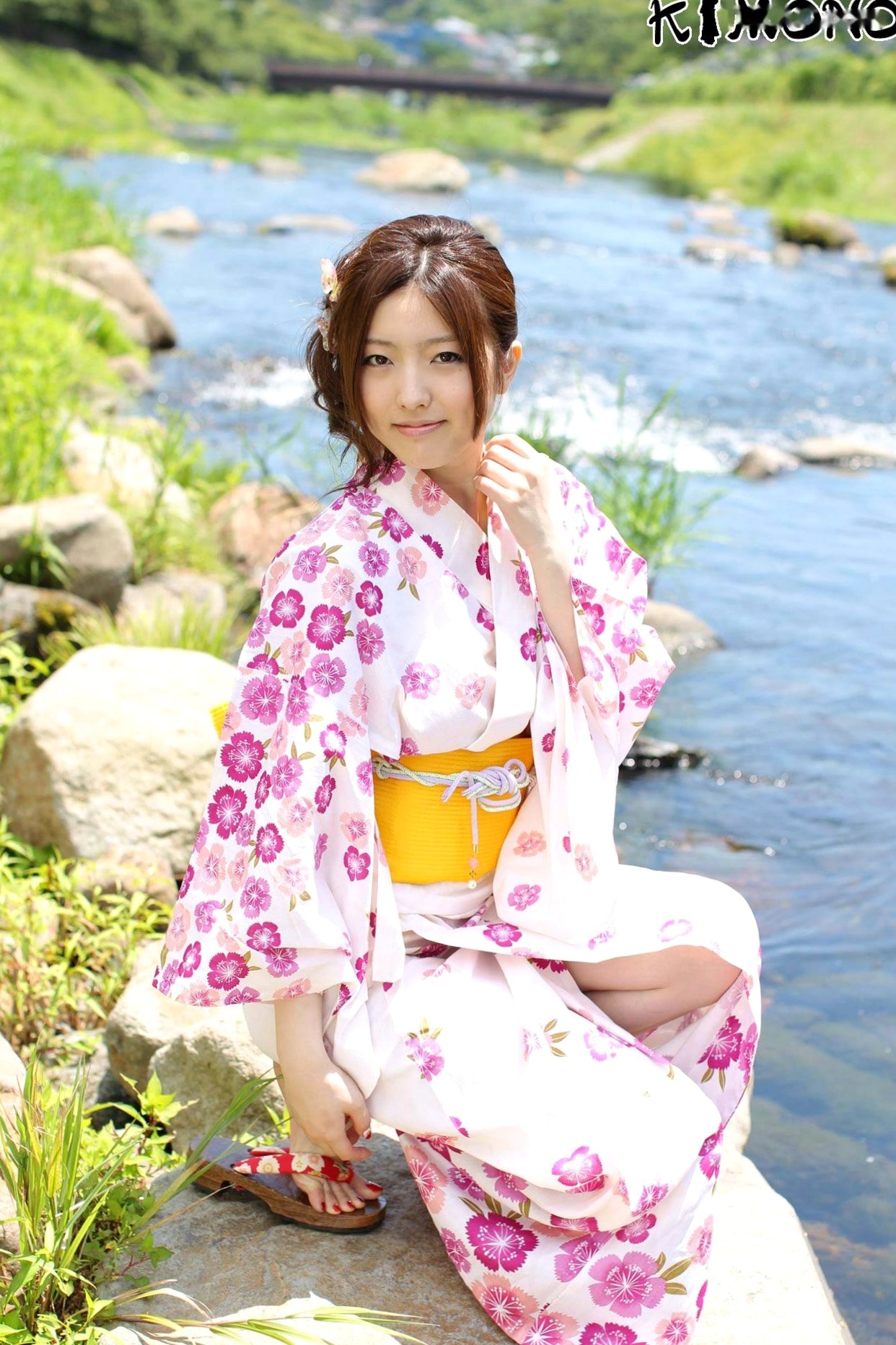 Gallery - X-City 羽田爱和服私房与清新吊带街拍写真集日本性感和服私房照诱惑 女神私房照_秀色女神 - image 1