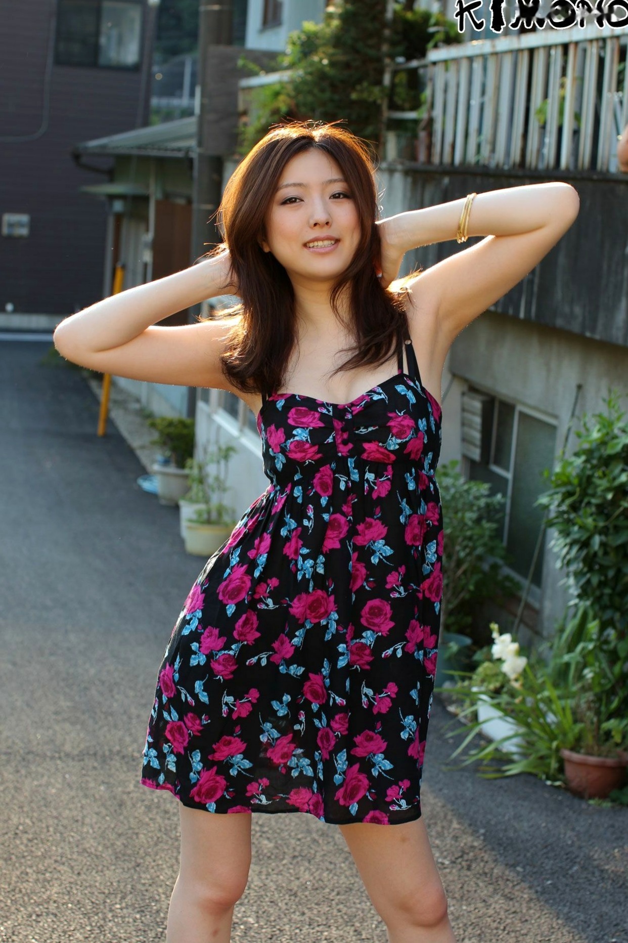 Gallery - X-City 羽田爱和服私房与清新吊带街拍写真集日本性感和服私房照诱惑 女神私房照_秀色女神 - image 22