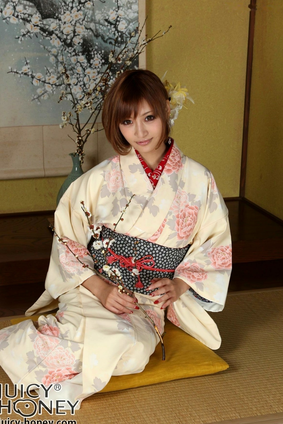 Gallery - 明日花キララ(Kirara Asuka)写真集：优雅日式和服风情，绽放古典美韵，视觉诱惑写真系列日本和服诱惑私房照性感 女神私房照_秀色女神 - image 2