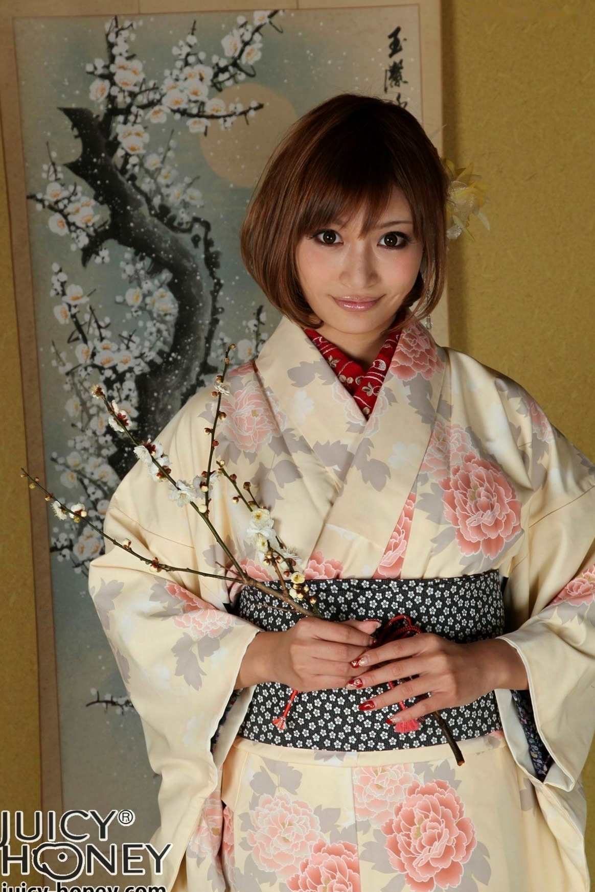 Gallery - 明日花キララ(Kirara Asuka)写真集：优雅日式和服风情，绽放古典美韵，视觉诱惑写真系列日本和服诱惑私房照性感 女神私房照_秀色女神 - image 4