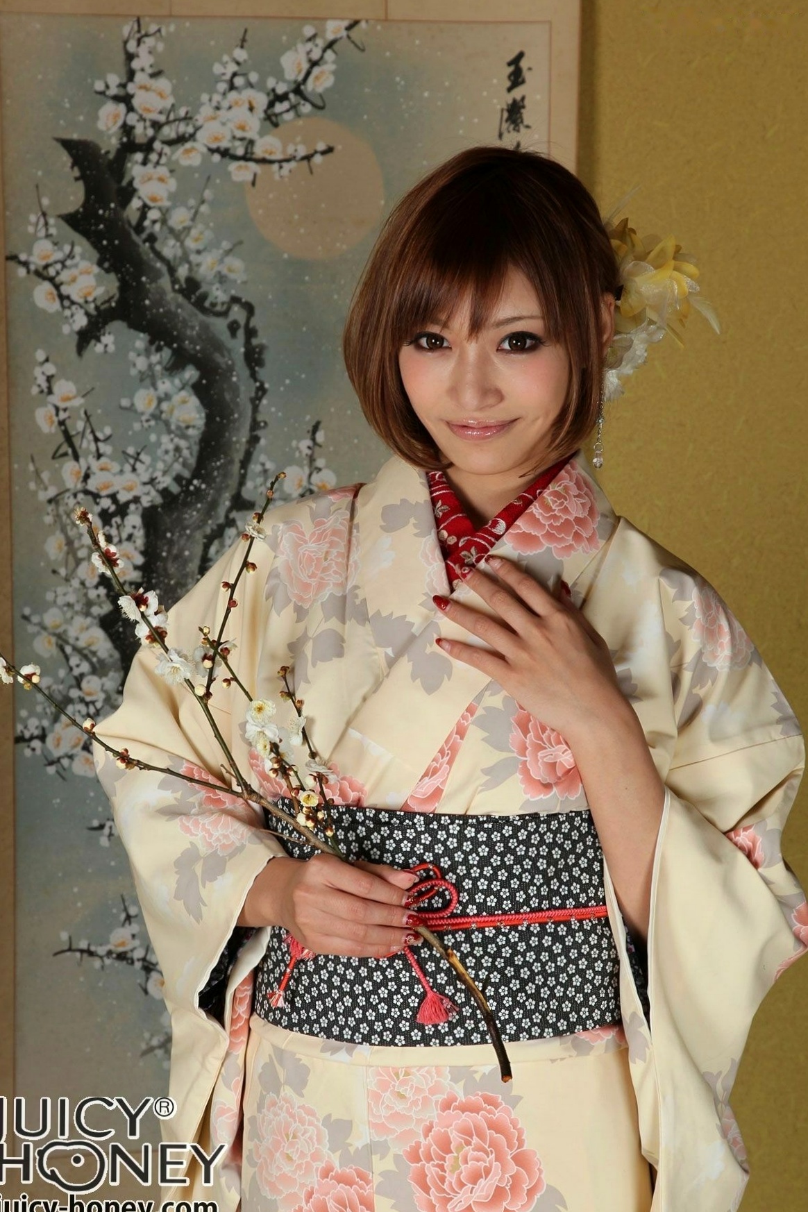 Gallery - 明日花キララ(Kirara Asuka)写真集：优雅日式和服风情，绽放古典美韵，视觉诱惑写真系列日本和服诱惑私房照性感 女神私房照_秀色女神 - image 5