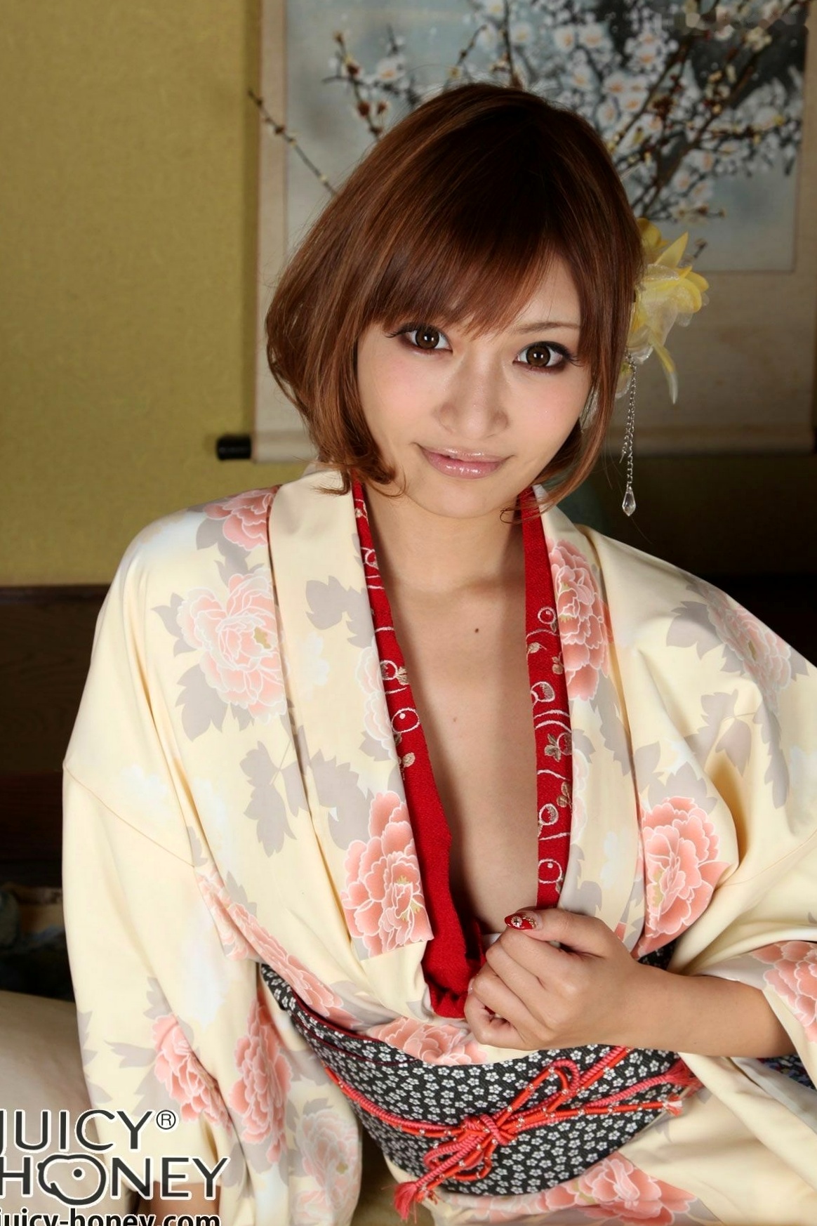 Gallery - 明日花キララ(Kirara Asuka)写真集：优雅日式和服风情，绽放古典美韵，视觉诱惑写真系列日本和服诱惑私房照性感 女神私房照_秀色女神 - image 7