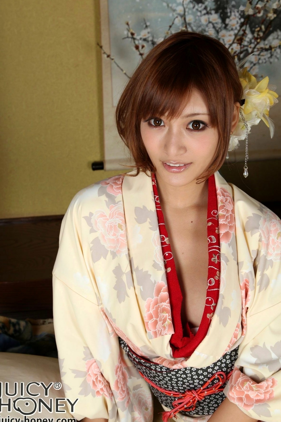 Gallery - 明日花キララ(Kirara Asuka)写真集：优雅日式和服风情，绽放古典美韵，视觉诱惑写真系列日本和服诱惑私房照性感 女神私房照_秀色女神 - image 8