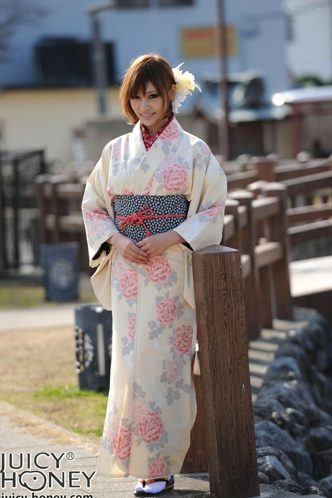 Gallery - 明日花キララ(Kirara Asuka)写真集：优雅日式和服风情，绽放古典美韵，视觉诱惑写真系列日本和服诱惑私房照性感 女神私房照_秀色女神 - image 42