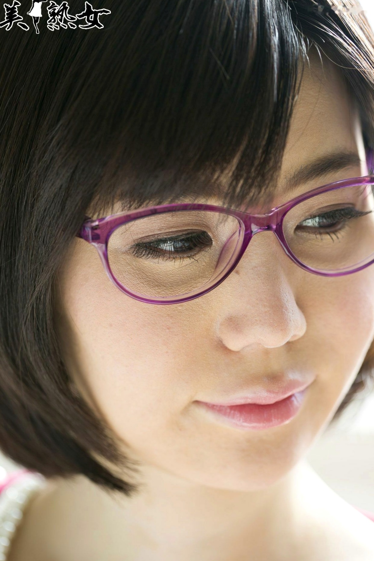 Gallery - X-City_ [JUKUJO] 森なな子 (Nanako Mori) 眼镜私房熟女居家蕾丝写真，成熟韵味性感演绎尤物性感诱惑私房照气质 女神私房照_秀色女神 - image 14