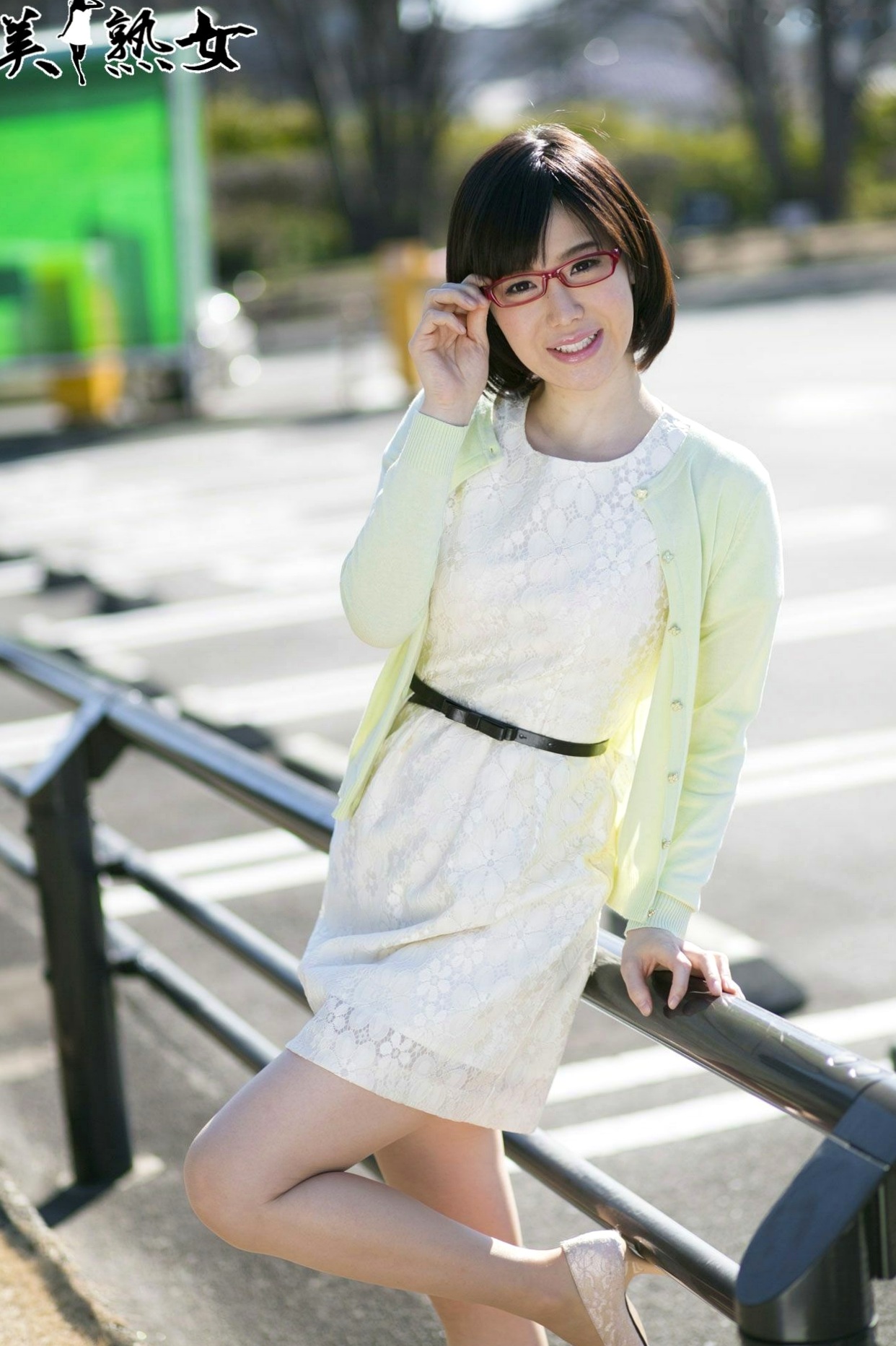 Gallery - X-City_ [JUKUJO] 森なな子 (Nanako Mori) 眼镜私房熟女居家蕾丝写真，成熟韵味性感演绎尤物性感诱惑私房照气质 女神私房照_秀色女神 - image 29