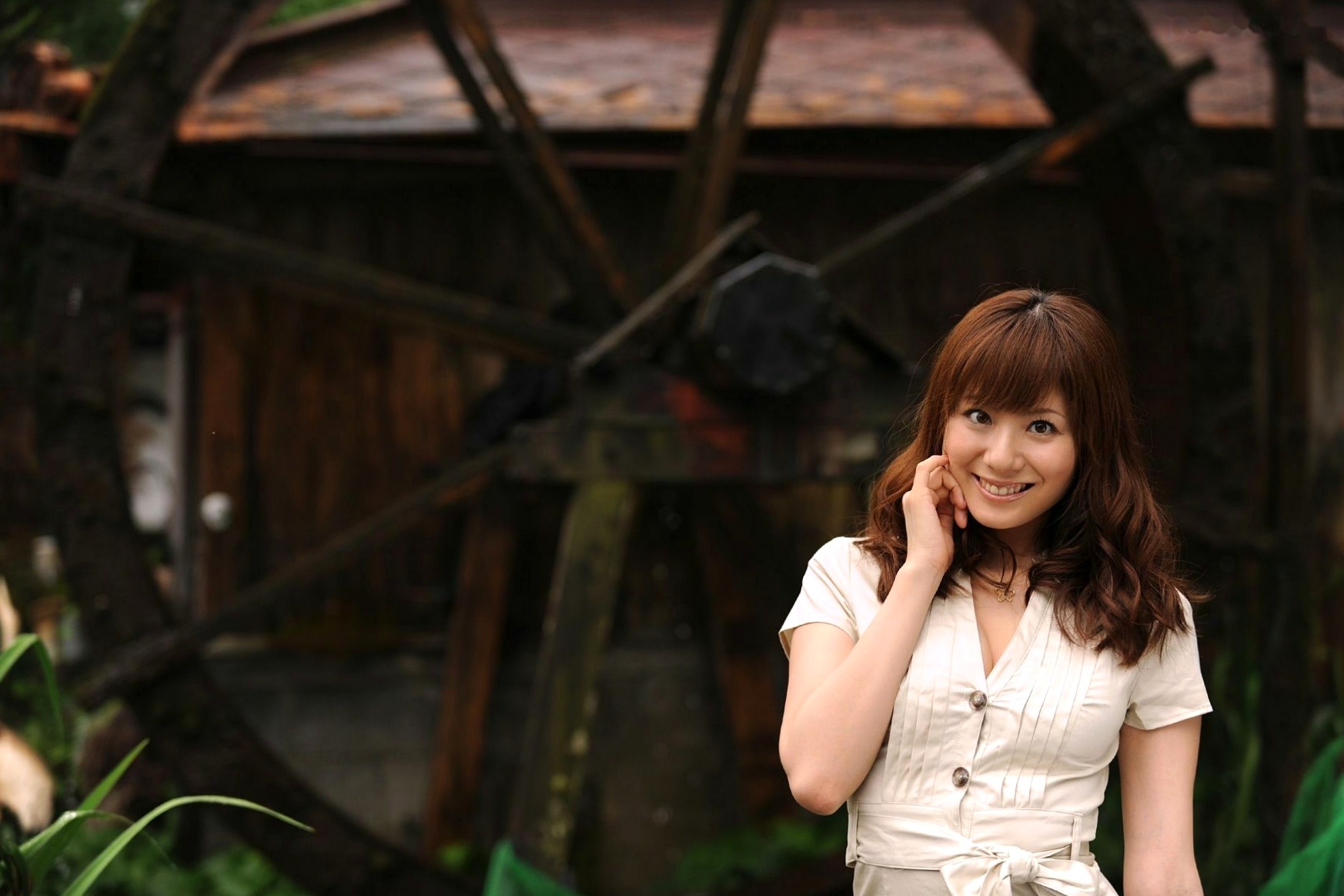 Gallery - 麻美ゆま Yuma Asami 日系私房写真，和服造型清新可人，浴巾诱惑展现曼妙曲线日本和服私房照大尺度女神 女神私房照_秀色女神 - image 2