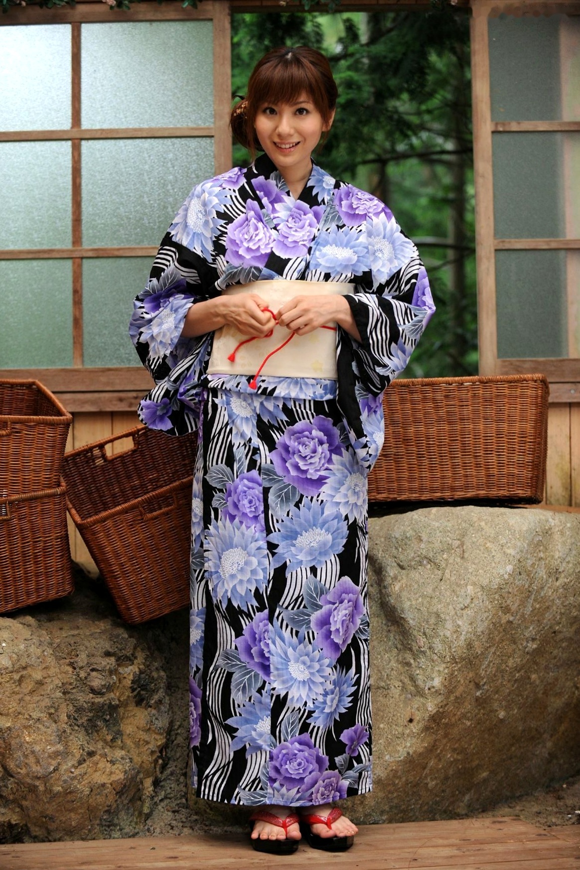Gallery - 麻美ゆま Yuma Asami 日系私房写真，和服造型清新可人，浴巾诱惑展现曼妙曲线日本和服私房照大尺度女神 女神私房照_秀色女神 - image 25