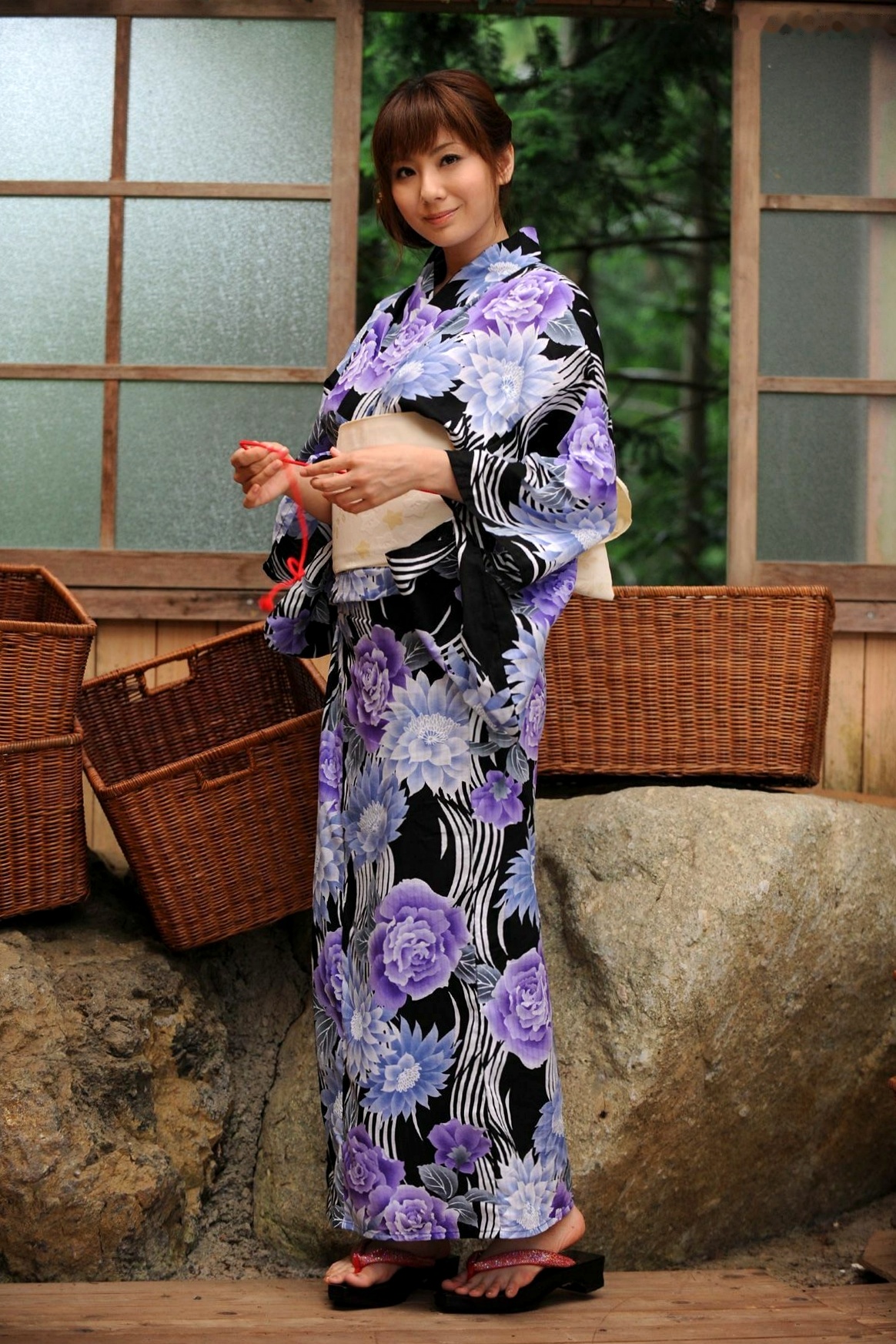 Gallery - 麻美ゆま Yuma Asami 日系私房写真，和服造型清新可人，浴巾诱惑展现曼妙曲线日本和服私房照大尺度女神 女神私房照_秀色女神 - image 26