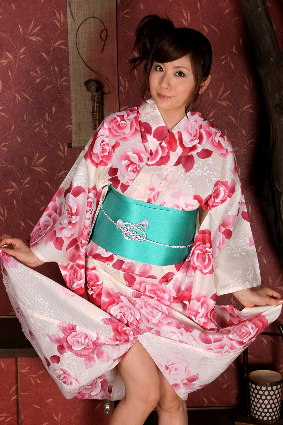 Gallery - 麻美ゆま Yuma Asami 日系私房写真，和服造型清新可人，浴巾诱惑展现曼妙曲线日本和服私房照大尺度女神 女神私房照_秀色女神 - image 39