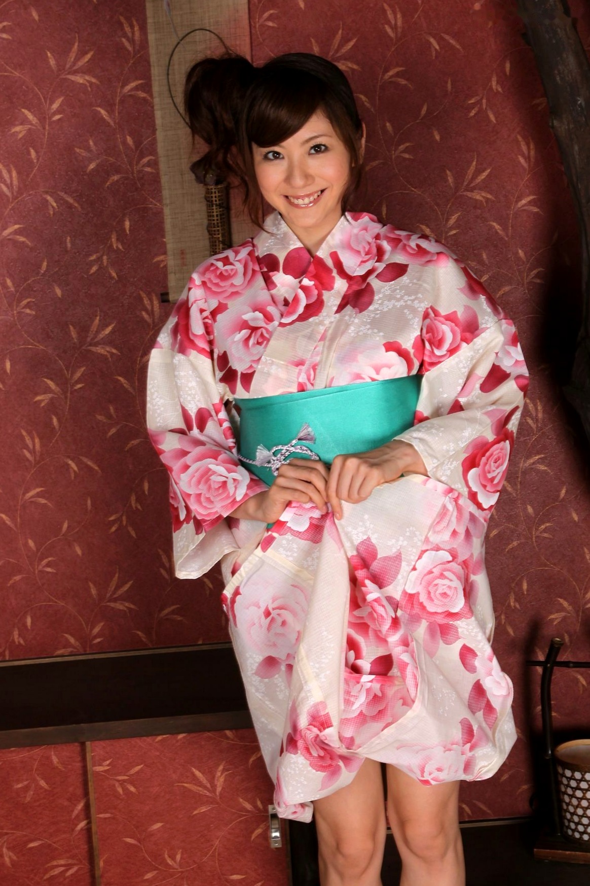 Gallery - 麻美ゆま Yuma Asami 日系私房写真，和服造型清新可人，浴巾诱惑展现曼妙曲线日本和服私房照大尺度女神 女神私房照_秀色女神 - image 40