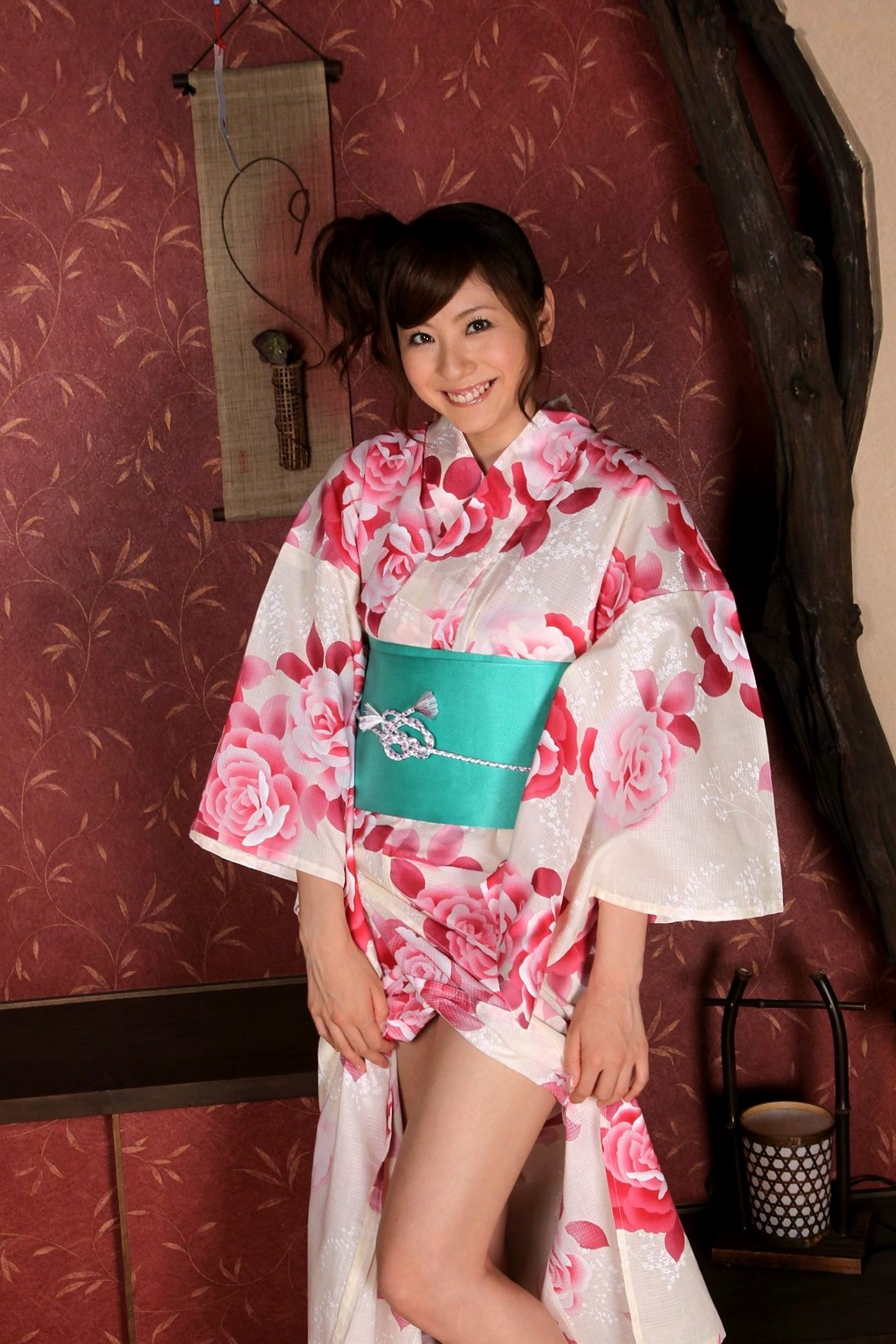 Gallery - 麻美ゆま Yuma Asami 日系私房写真，和服造型清新可人，浴巾诱惑展现曼妙曲线日本和服私房照大尺度女神 女神私房照_秀色女神 - image 41