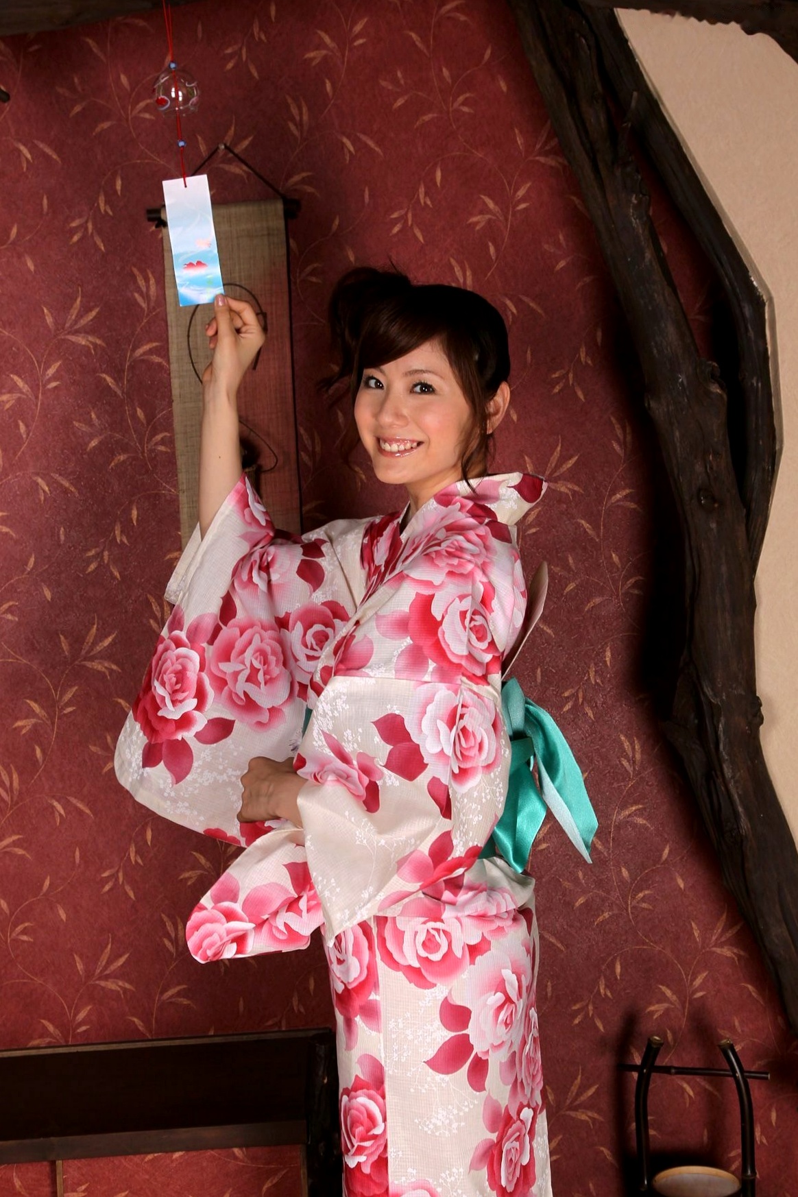 Gallery - 麻美ゆま Yuma Asami 日系私房写真，和服造型清新可人，浴巾诱惑展现曼妙曲线日本和服私房照大尺度女神 女神私房照_秀色女神 - image 43