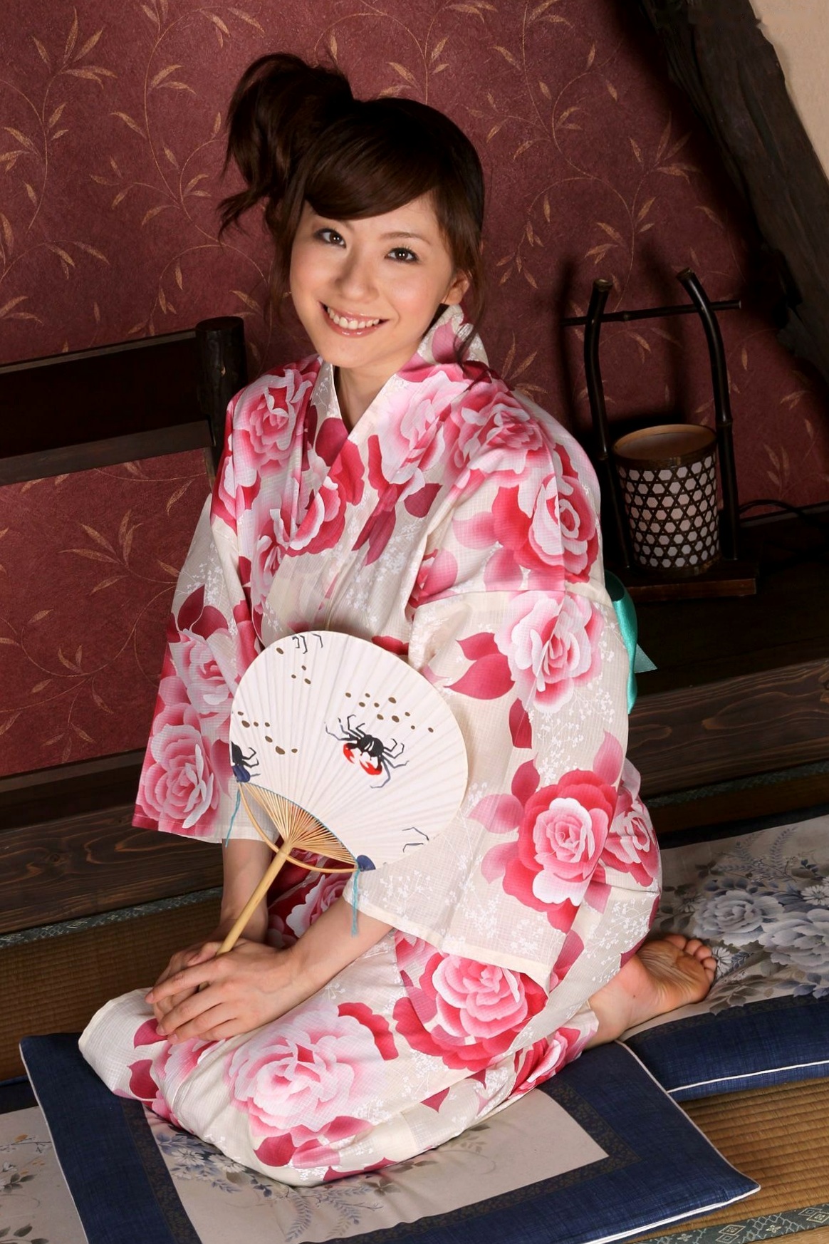 Gallery - 麻美ゆま Yuma Asami 日系私房写真，和服造型清新可人，浴巾诱惑展现曼妙曲线日本和服私房照大尺度女神 女神私房照_秀色女神 - image 44