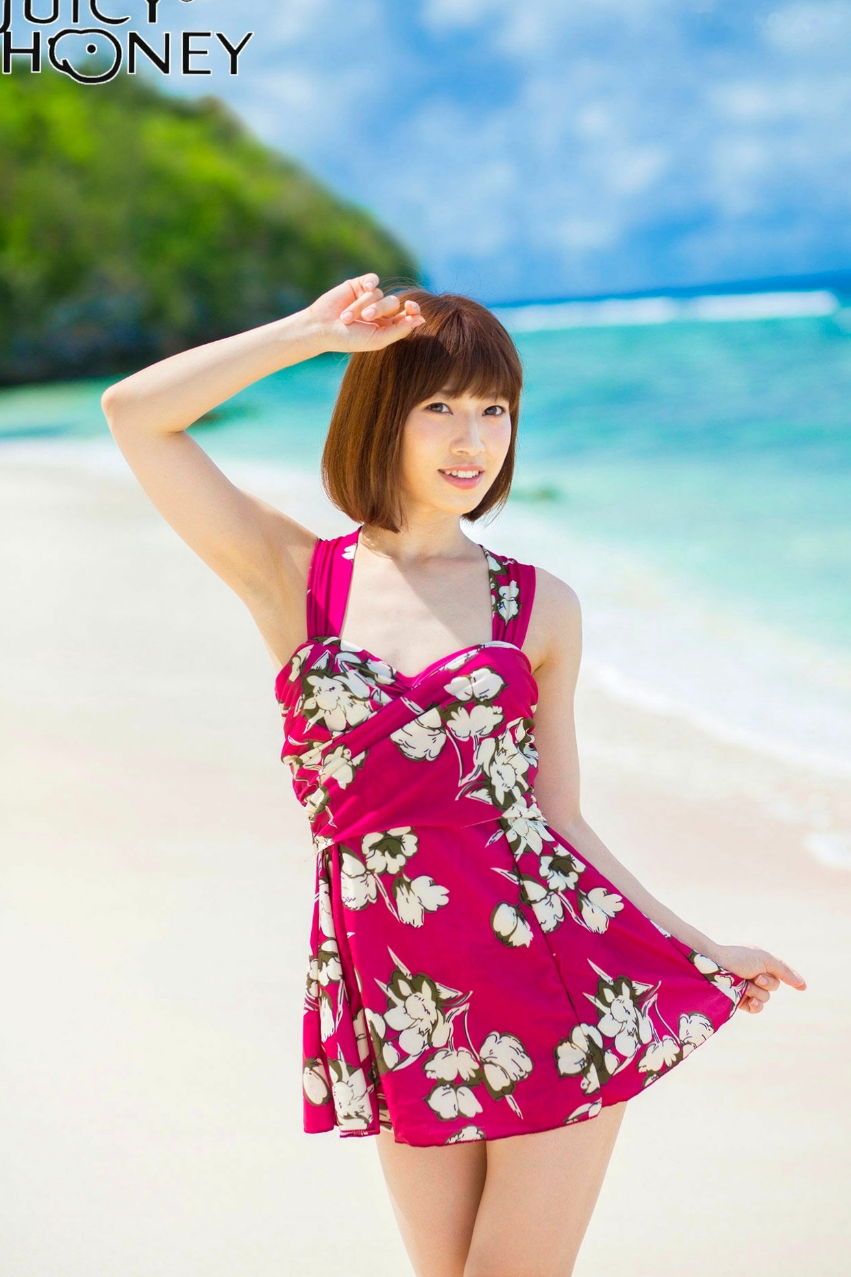 Gallery - X-City Juicy Honey jh210 市川まさみ Masami Ichikawa 海滩比基尼写真集，清新度假风格尽显甜美诱惑[31P]性感诱惑日本清新比基尼 女神私房照_秀色女神 - image 14