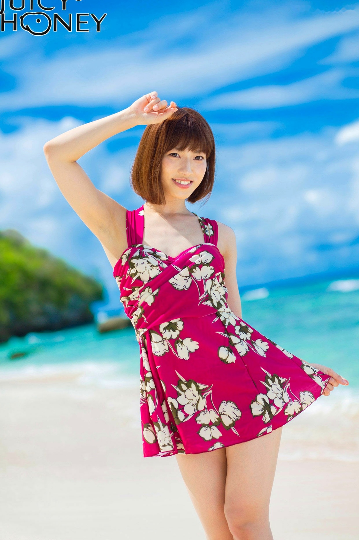 Gallery - X-City Juicy Honey jh210 市川まさみ Masami Ichikawa 海滩比基尼写真集，清新度假风格尽显甜美诱惑[31P]性感诱惑日本清新比基尼 女神私房照_秀色女神 - image 16