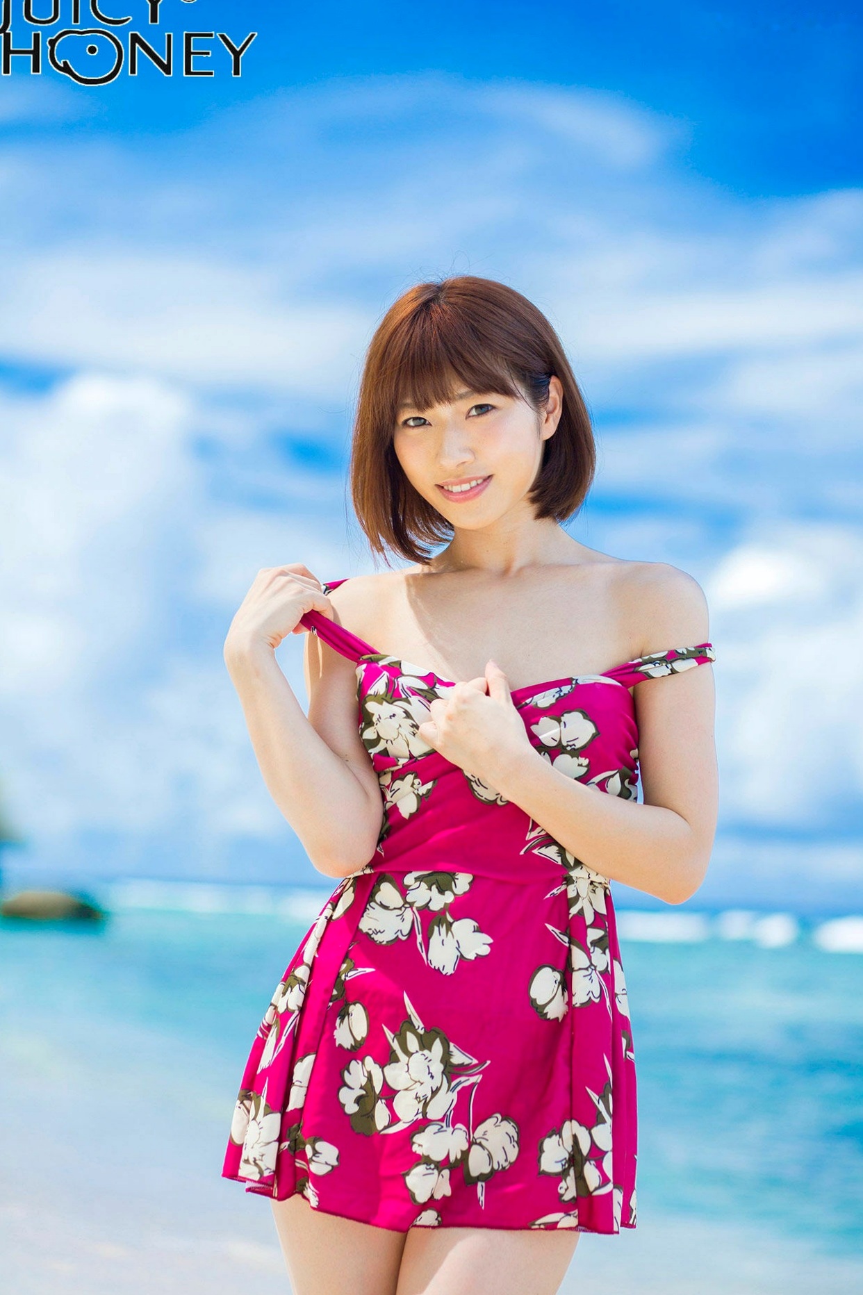 Gallery - X-City Juicy Honey jh210 市川まさみ Masami Ichikawa 海滩比基尼写真集，清新度假风格尽显甜美诱惑[31P]性感诱惑日本清新比基尼 女神私房照_秀色女神 - image 17
