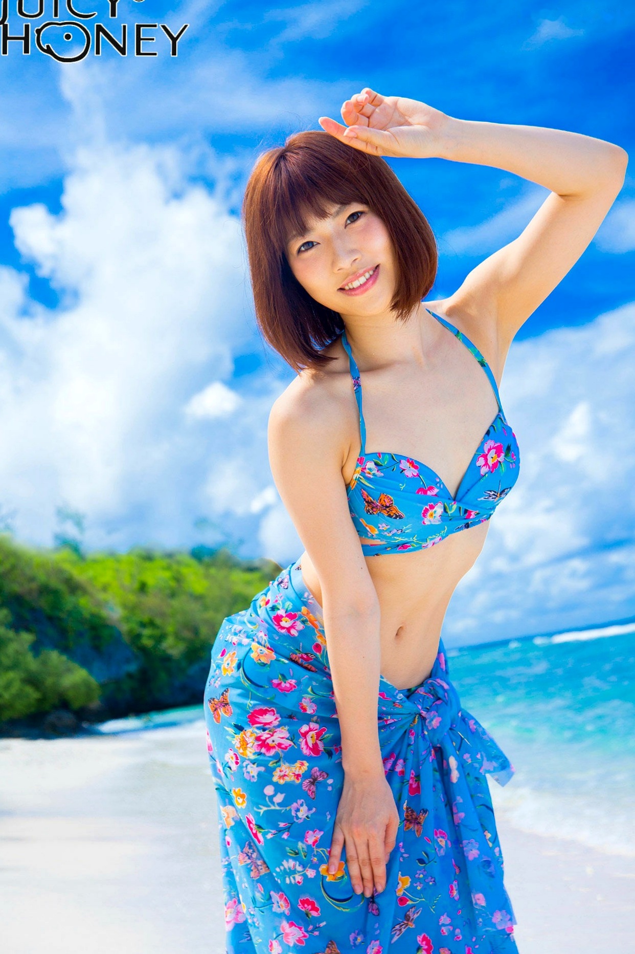 Gallery - X-City Juicy Honey jh210 市川まさみ Masami Ichikawa 海滩比基尼写真集，清新度假风格尽显甜美诱惑[31P]性感诱惑日本清新比基尼 女神私房照_秀色女神 - image 18