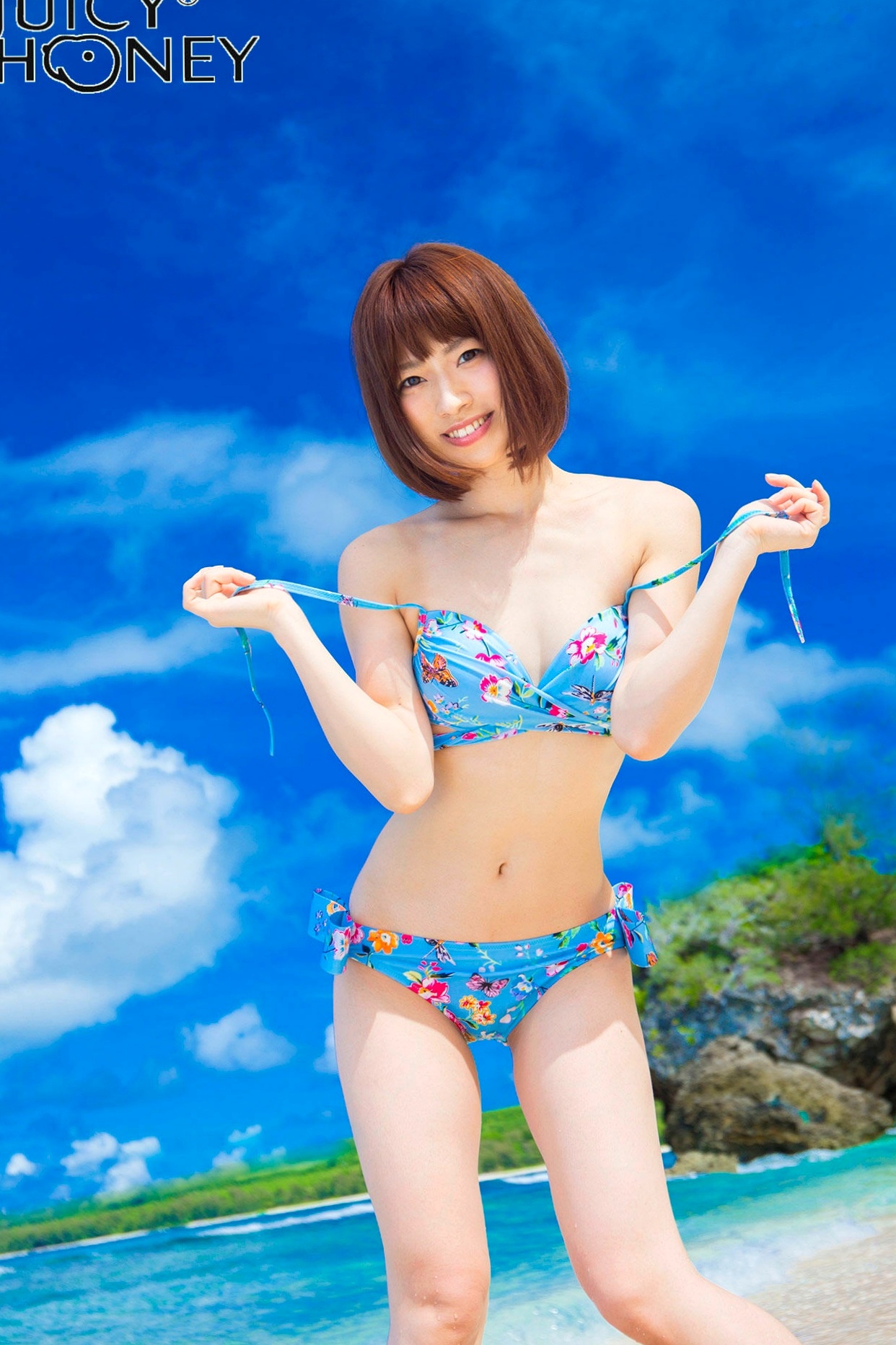 Gallery - X-City Juicy Honey jh210 市川まさみ Masami Ichikawa 海滩比基尼写真集，清新度假风格尽显甜美诱惑[31P]性感诱惑日本清新比基尼 女神私房照_秀色女神 - image 20