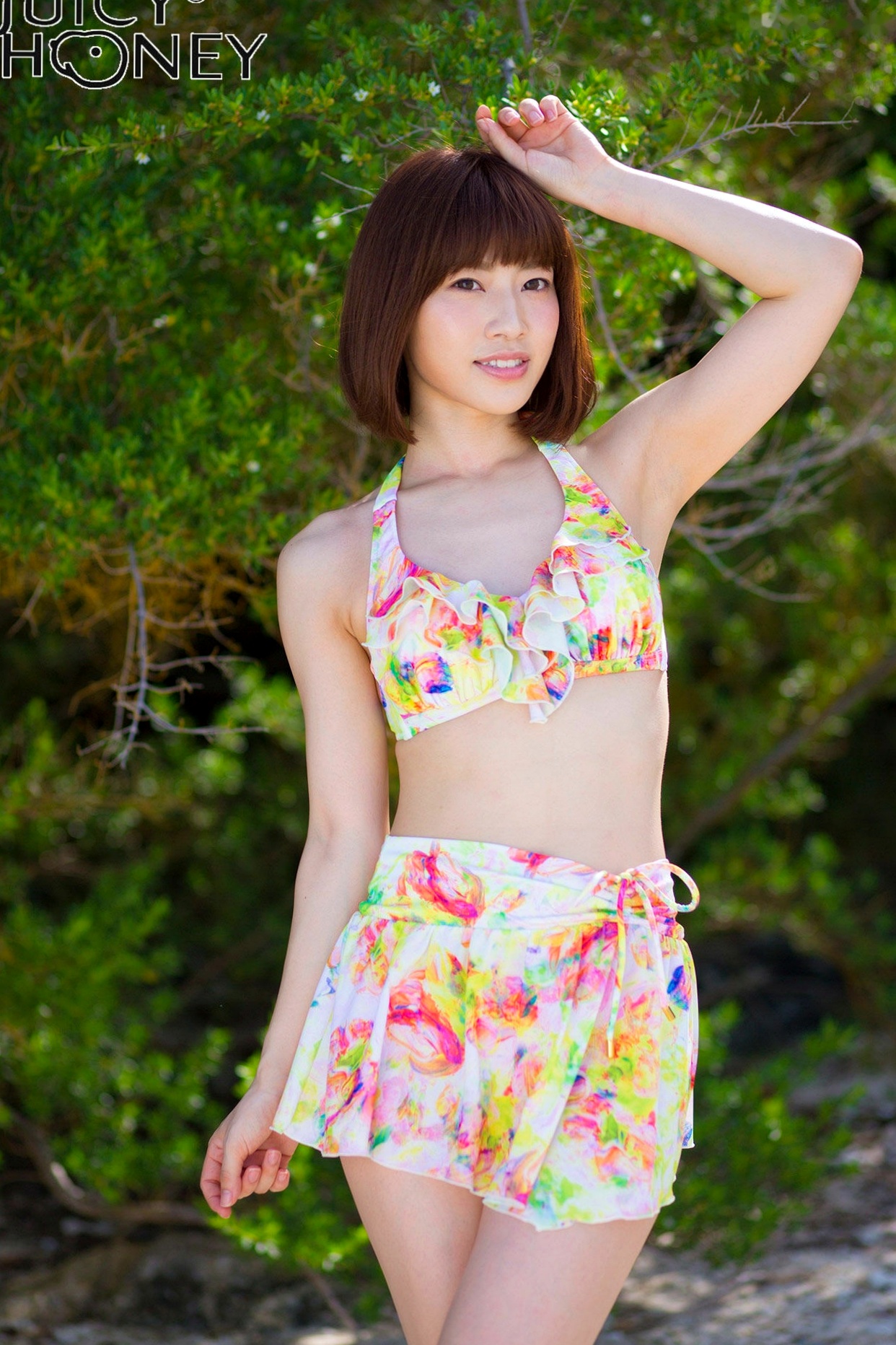 Gallery - X-City Juicy Honey jh210 市川まさみ Masami Ichikawa 海滩比基尼写真集，清新度假风格尽显甜美诱惑[31P]性感诱惑日本清新比基尼 女神私房照_秀色女神 - image 21