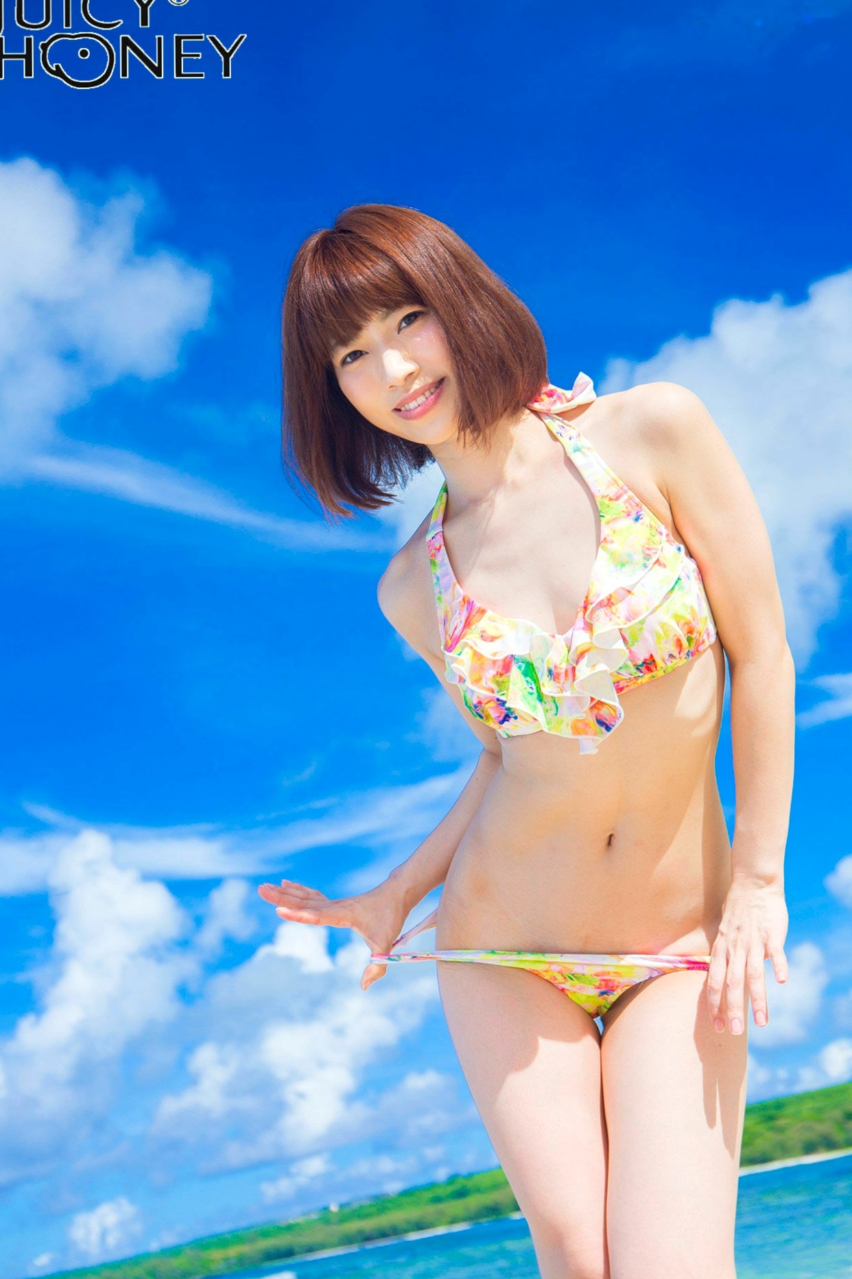 Gallery - X-City Juicy Honey jh210 市川まさみ Masami Ichikawa 海滩比基尼写真集，清新度假风格尽显甜美诱惑[31P]性感诱惑日本清新比基尼 女神私房照_秀色女神 - image 25