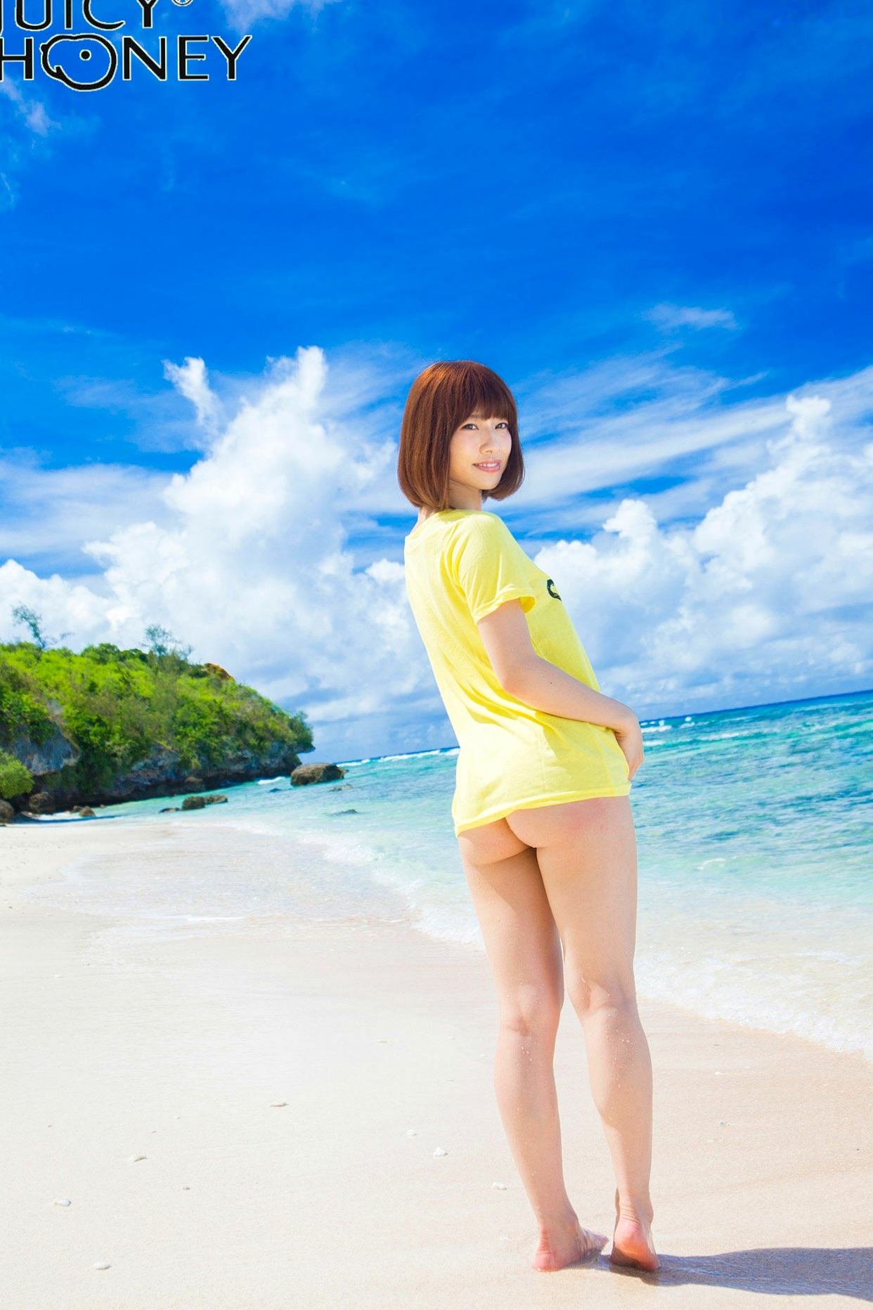 Gallery - X-City Juicy Honey jh210 市川まさみ Masami Ichikawa 海滩比基尼写真集，清新度假风格尽显甜美诱惑[31P]性感诱惑日本清新比基尼 女神私房照_秀色女神 - image 27