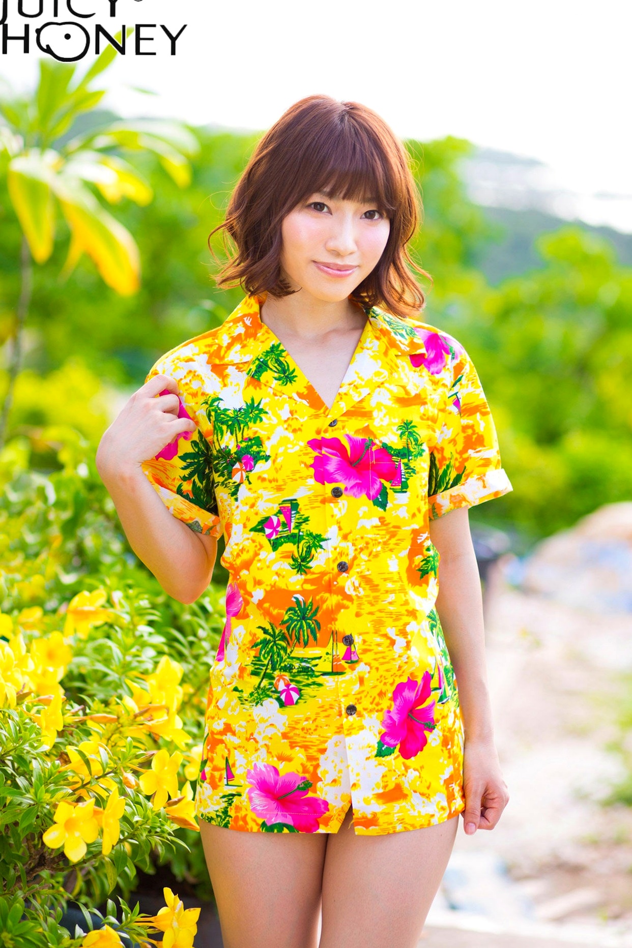 Gallery - X-City Juicy Honey jh210 市川まさみ Masami Ichikawa 海滩比基尼写真集，清新度假风格尽显甜美诱惑[31P]性感诱惑日本清新比基尼 女神私房照_秀色女神 - image 28