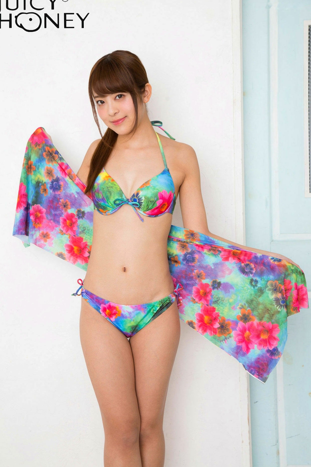 Gallery - X-City_ Juicy Honey jh218 樱木模(Moko Sakura)甜美私房内衣写真，清纯少女尽显曼妙身姿日本童颜巨乳清纯性感私房照 女神私房照_秀色女神 - image 11