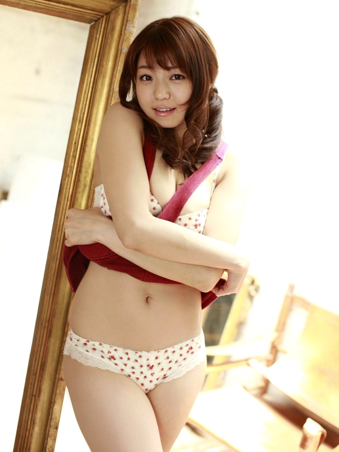 Gallery - Sabra_中村靜香《THE FIRST TEA 写真集》内衣比基尼清纯写真，尽显诱惑优雅风情日本性感童颜巨乳比基尼诱惑 女神私房照_秀色女神 - image 55